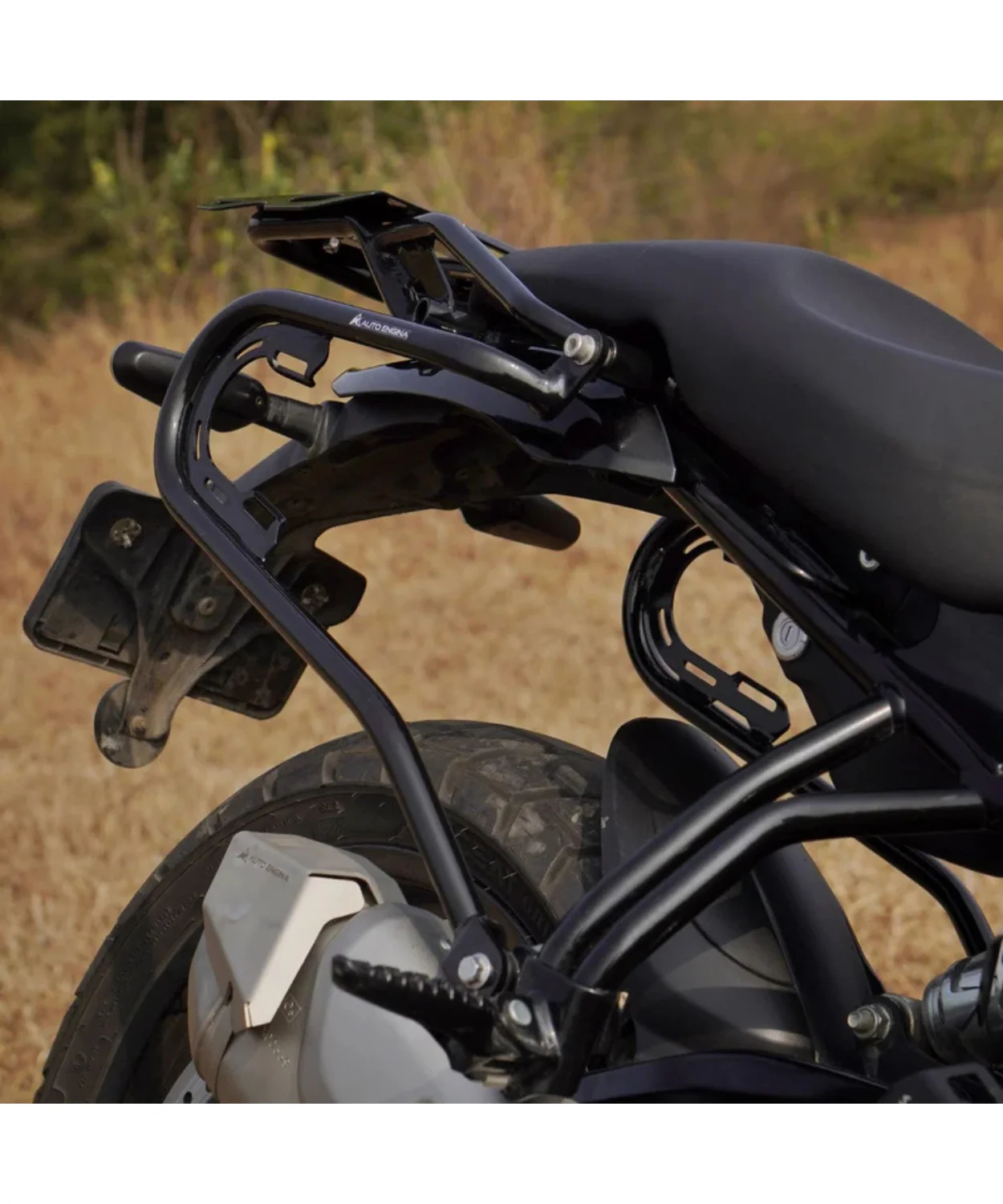 Auto Engina Royal Enfield Guerrilla 450 Saddle Stay - Black - Image 4