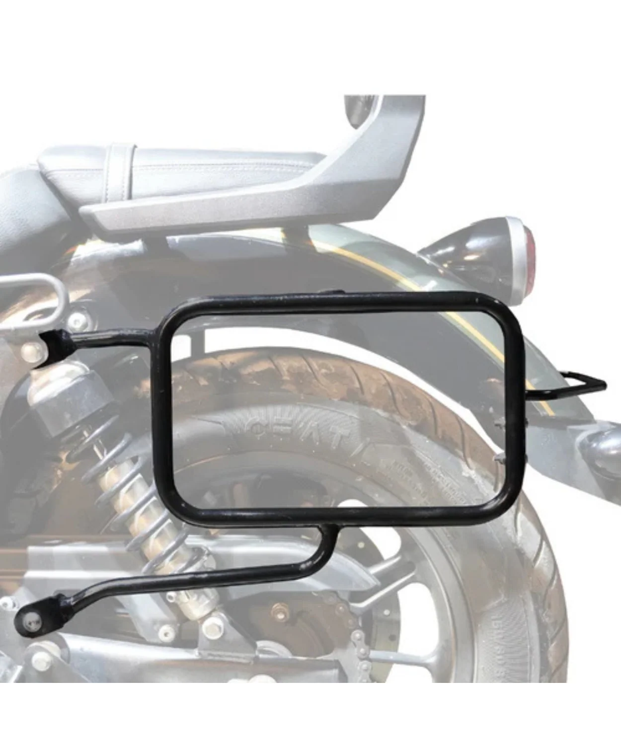 Auto Engina Saddle Stay for Royal Enfield Super Meteor 650 - Black - Image 4