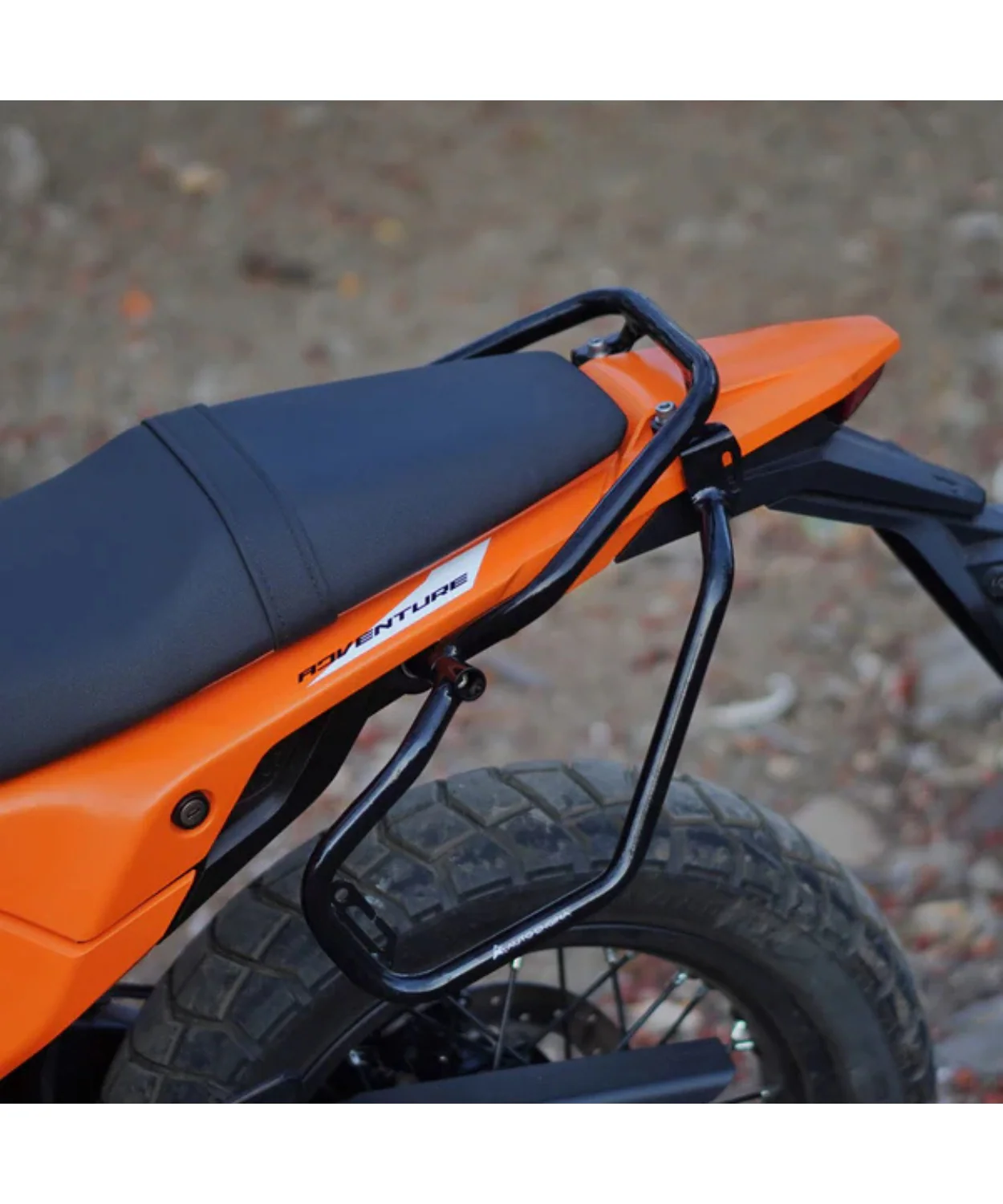 Auto Engina Saddle Stay Grab Bar for 2025 KTM 390 Adventure X/S - Black - Image 2
