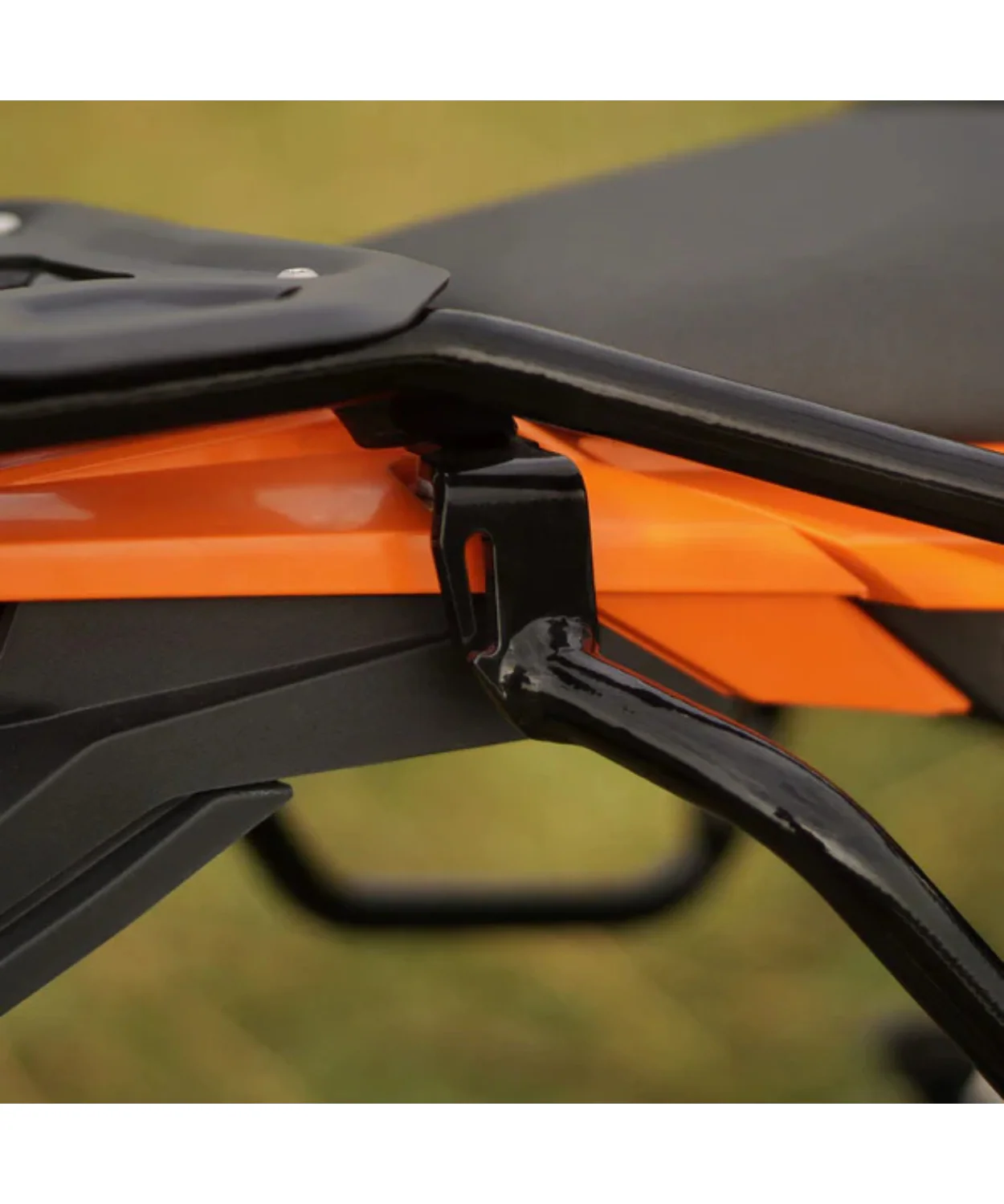 Auto Engina Saddle Stay  Top Rack for 2025 KTM 390 Adventure X/S - Black - Image 3