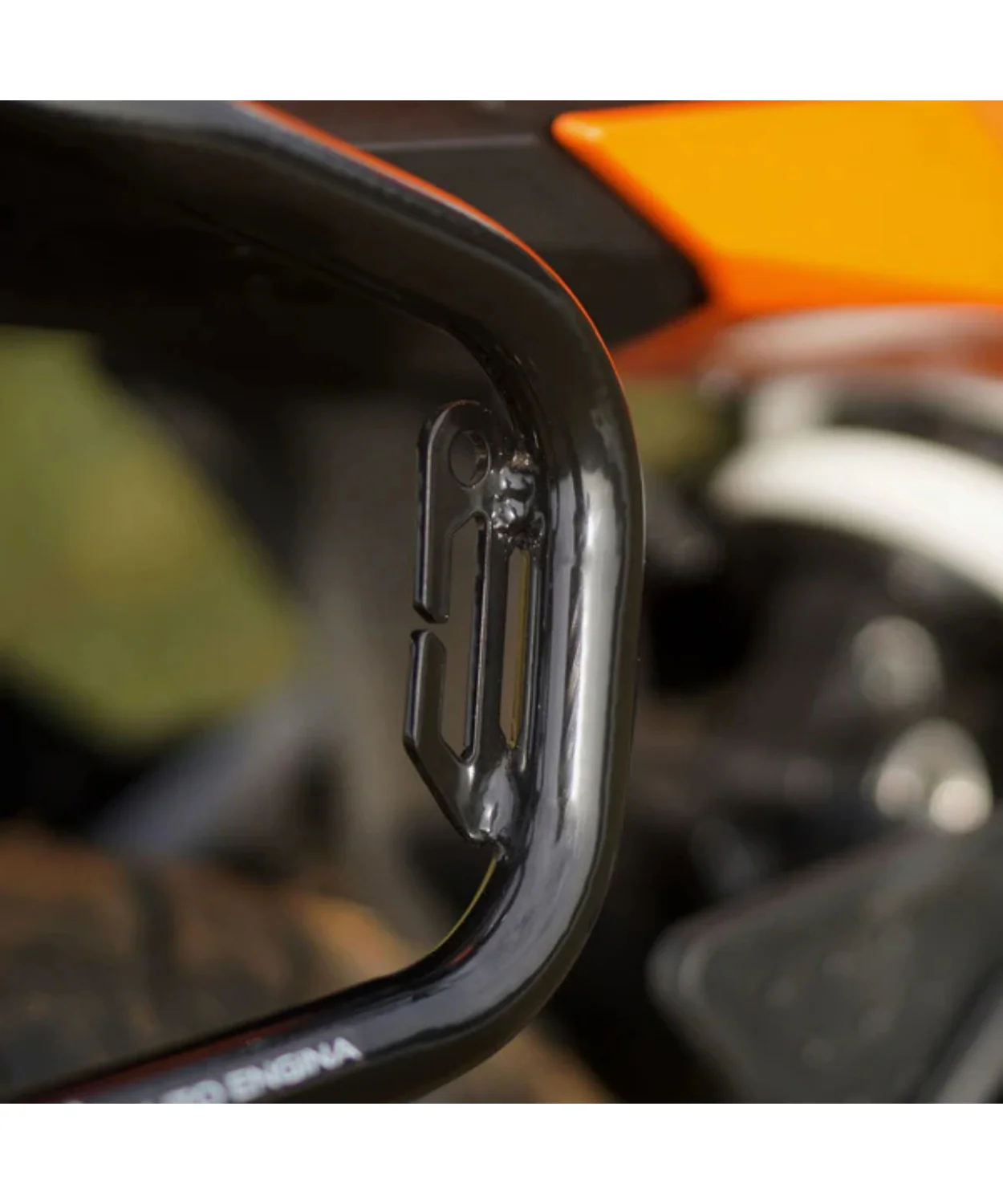 Auto Engina Saddle Stay  Top Rack for 2025 KTM 390 Adventure X/S - Black - Image 4