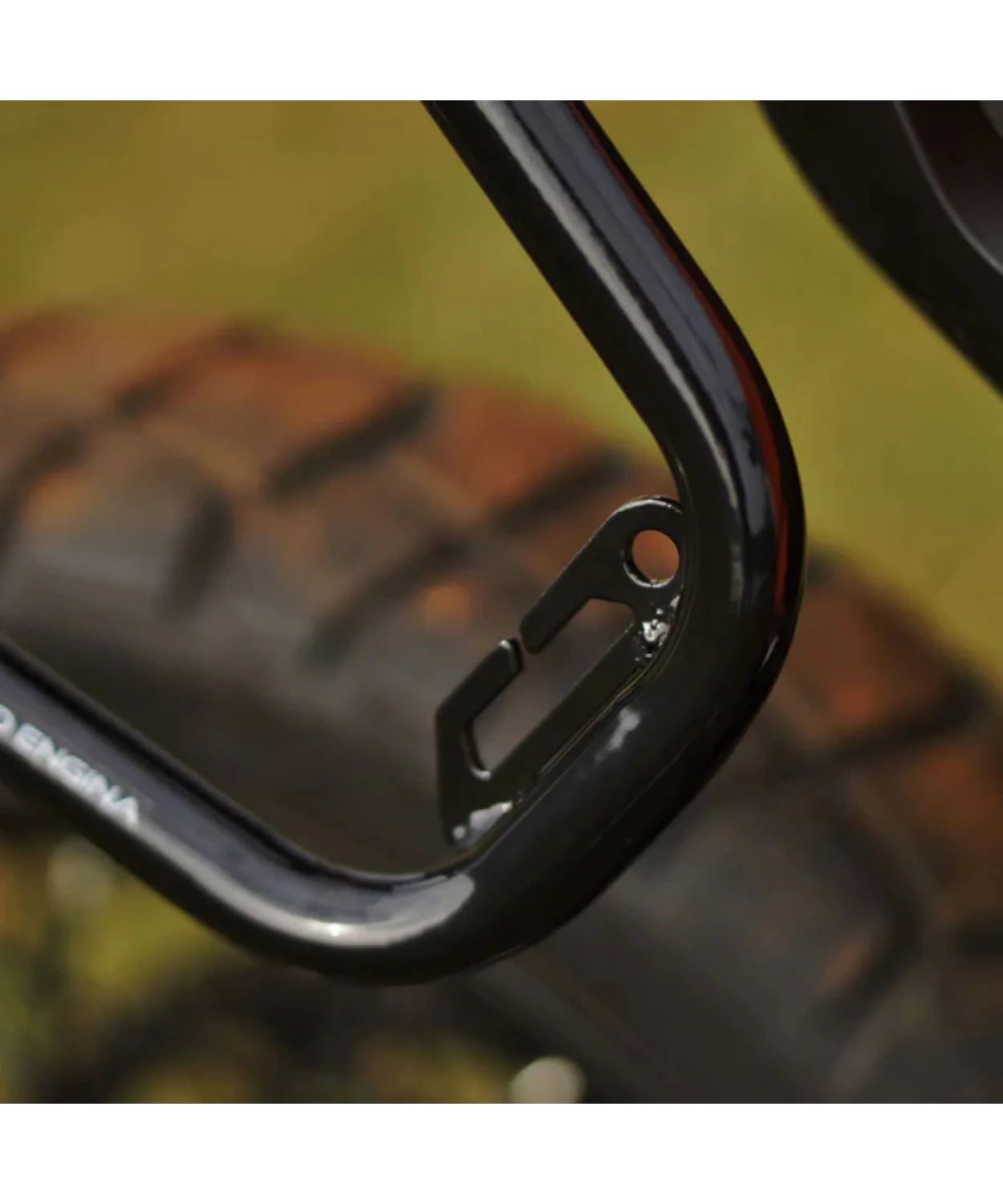 Auto Engina Saddle Stay  Top Rack for 2025 KTM 390 Adventure X/S - Black - Image 5