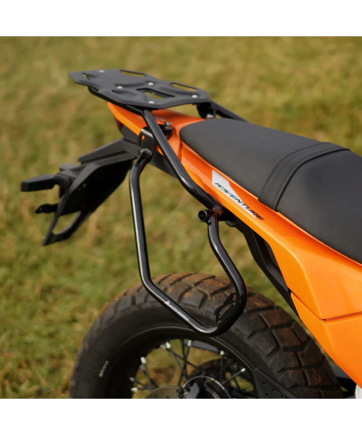 Auto Engina Saddle Stay  Top Rack for 2025 KTM 390 Adventure X/S - Black - Image 8