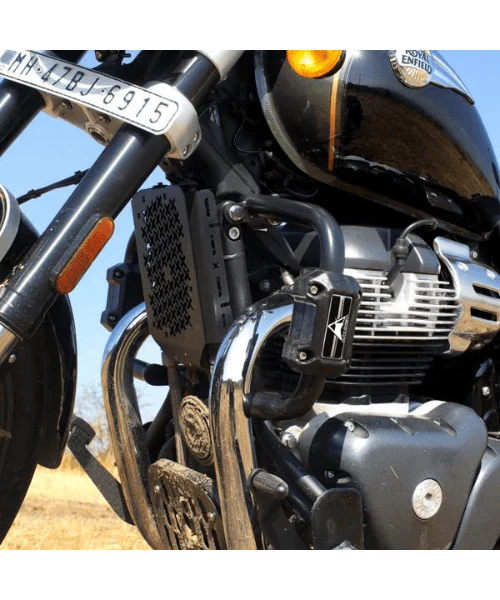 Auto Engina Super Meteor 650 Crash Guard - Black - Image 2