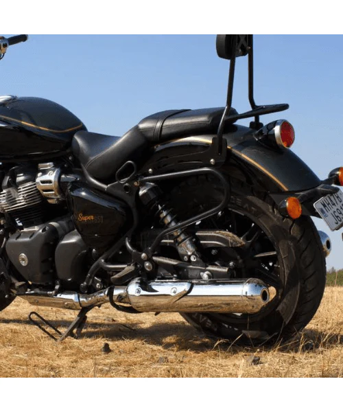 Auto Engina Super Meteor 650 Saddle Stay - Black - Image 2