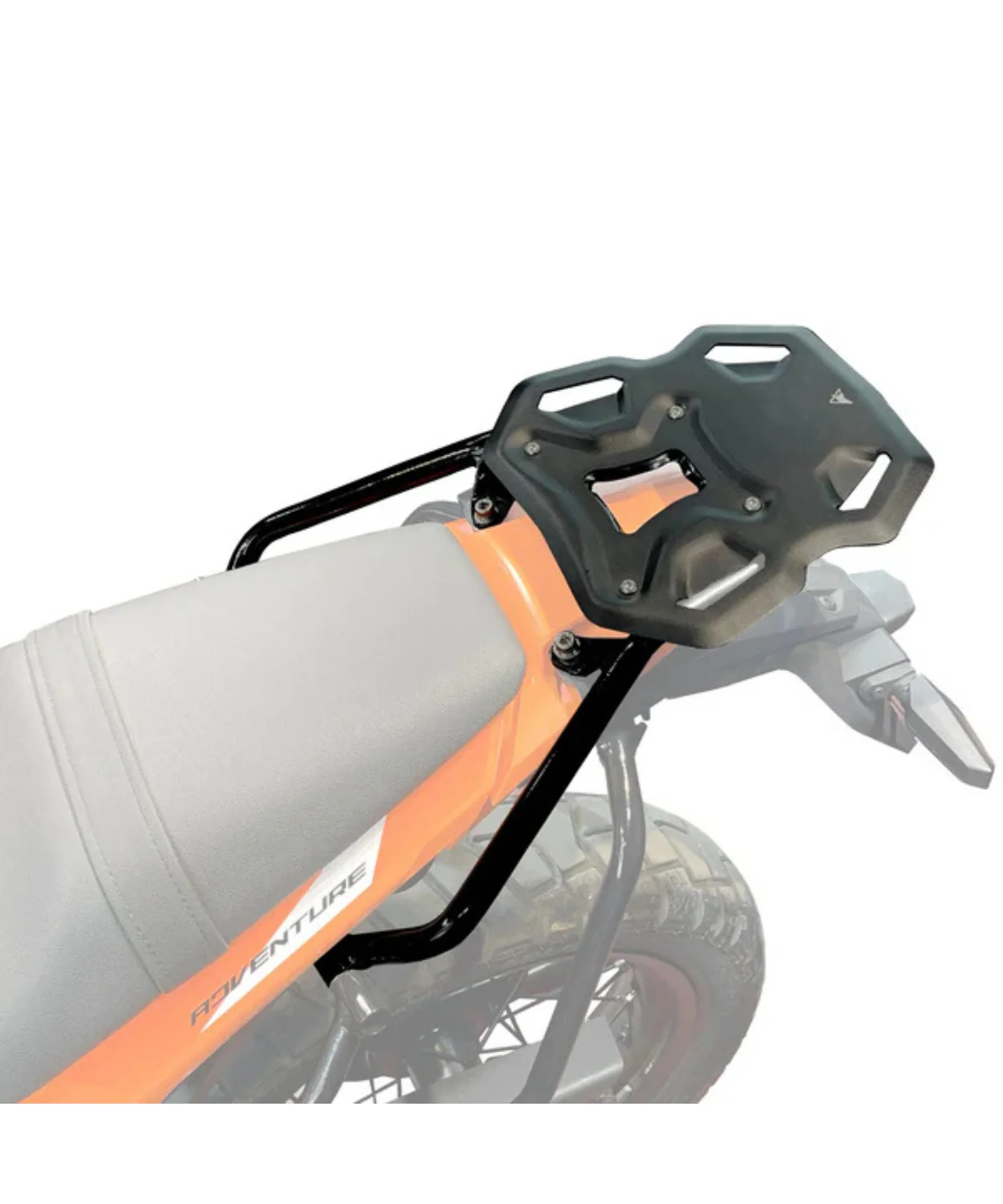 Auto Engina Top Rack  Rack Plate for 2025 KTM 390 Adventure X/S - Black