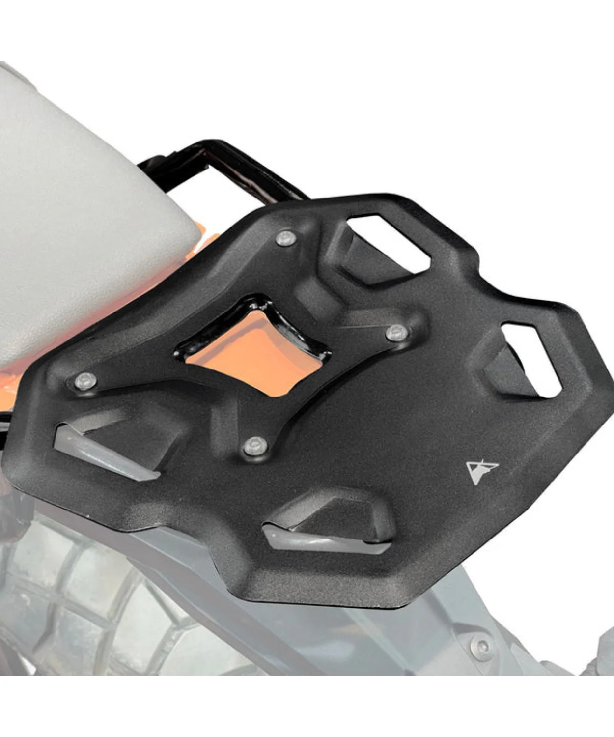 Auto Engina Top Rack  Rack Plate for 2025 KTM 390 Adventure X/S - Black - Image 5