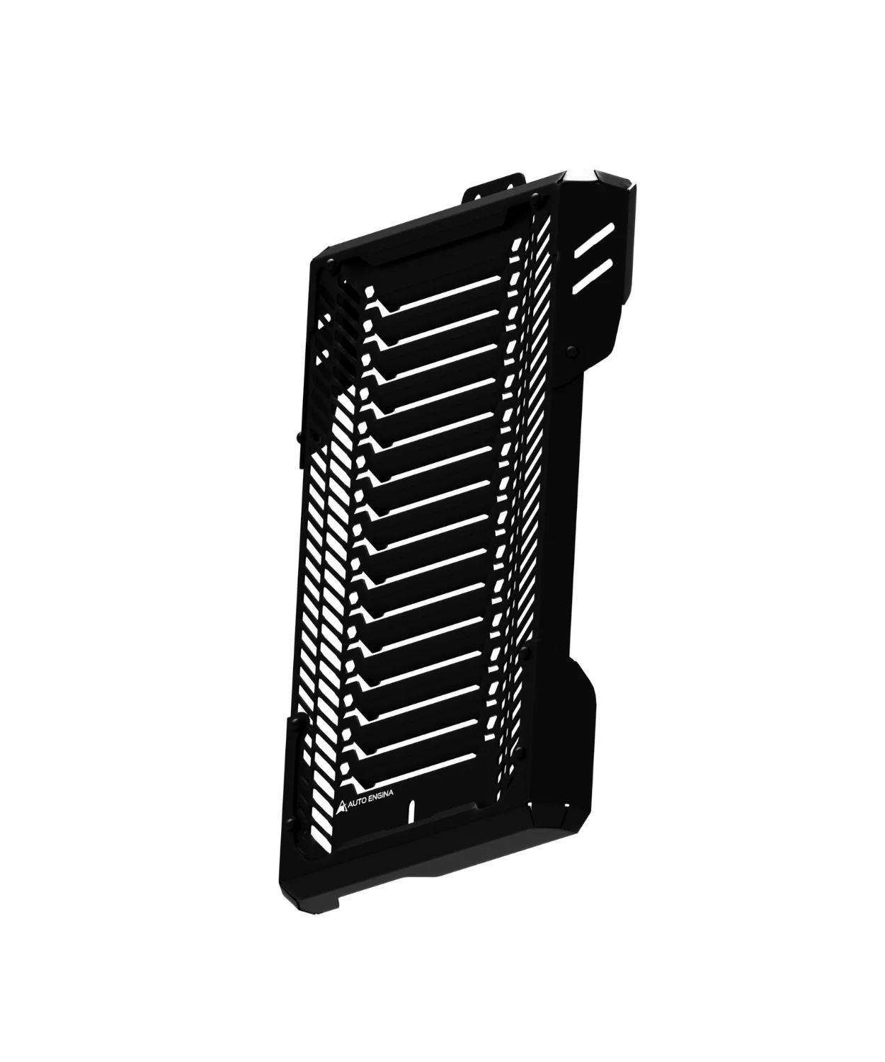 Auto Engina Triumph Scrambler 400x Radiator Guard - Black - Image 2