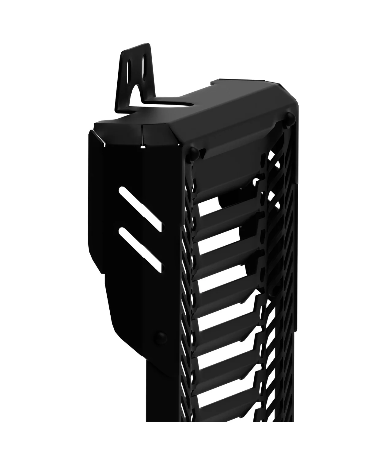 Auto Engina Triumph Scrambler 400x Radiator Guard - Black - Image 3