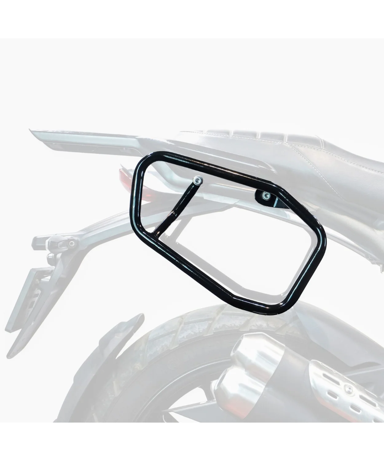 Auto Engina Triumph Scrambler 400x Saddle Stay - Black - Image 3