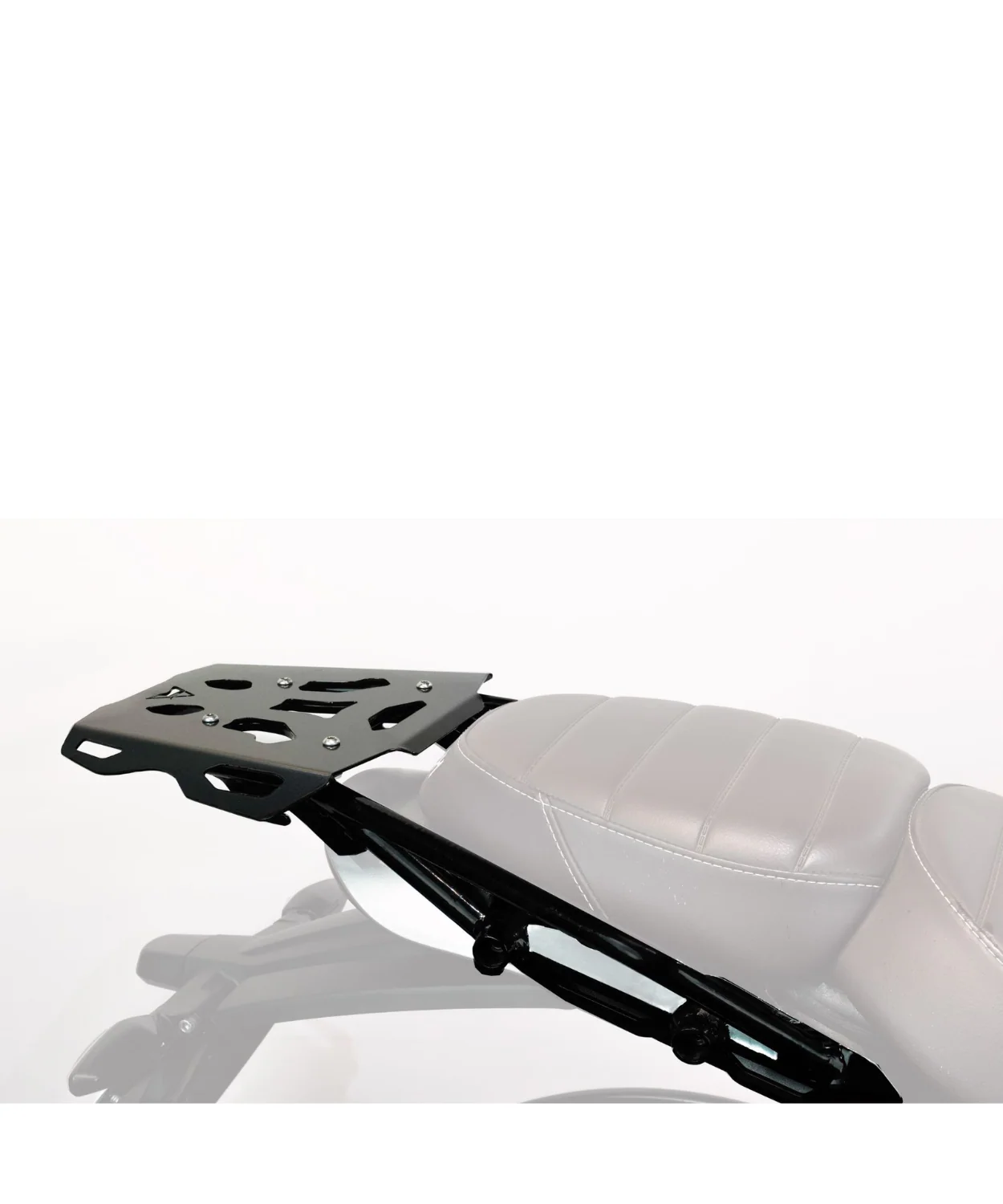 Auto Engina Triumph Scrambler 400x Top Rack with Rack Plate - Black - Image 3