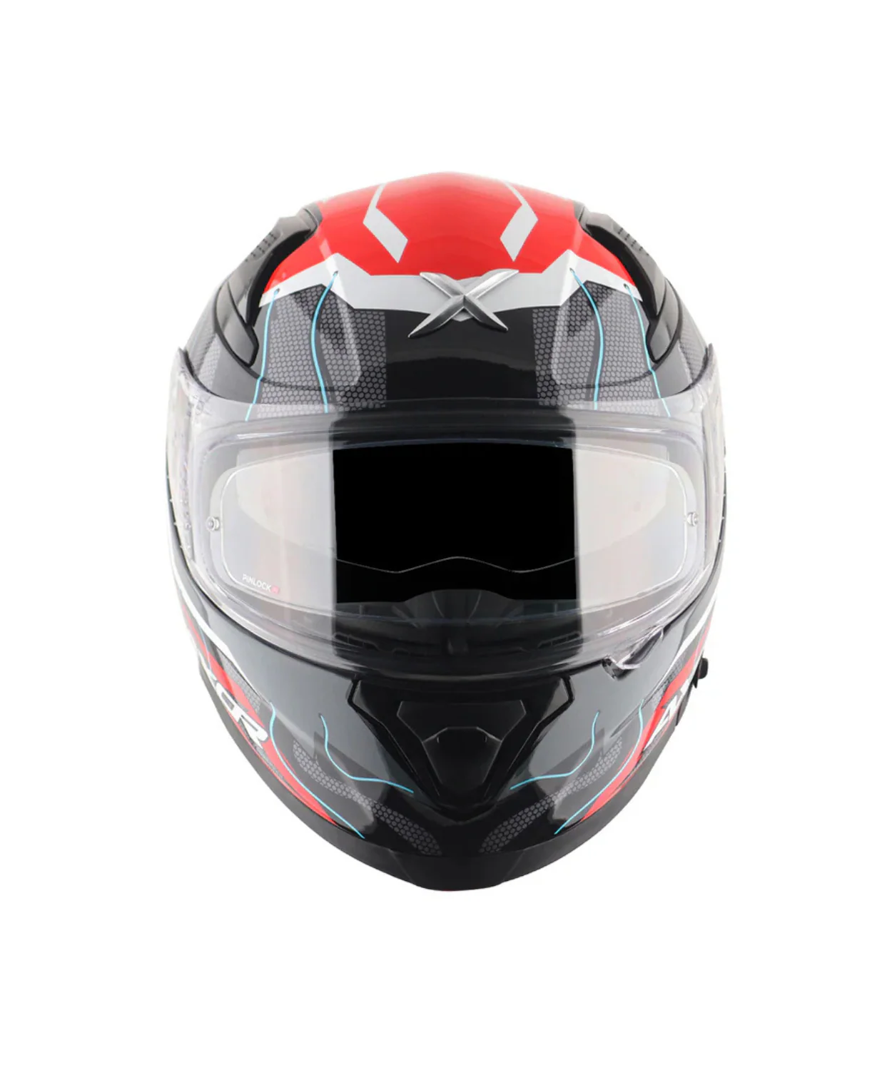 Axor Apex Dynamo Helmet - Gloss Black Red - Image 3