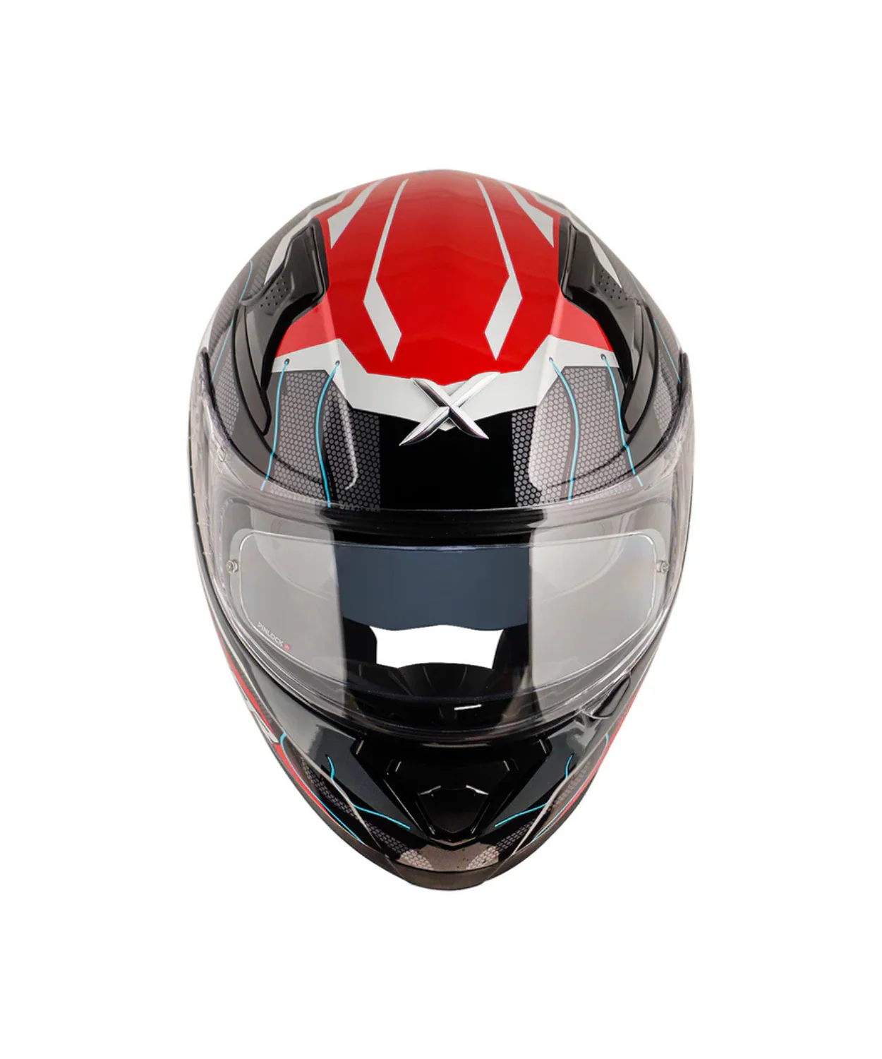 Axor Apex Dynamo Helmet - Gloss Black Red - Image 9