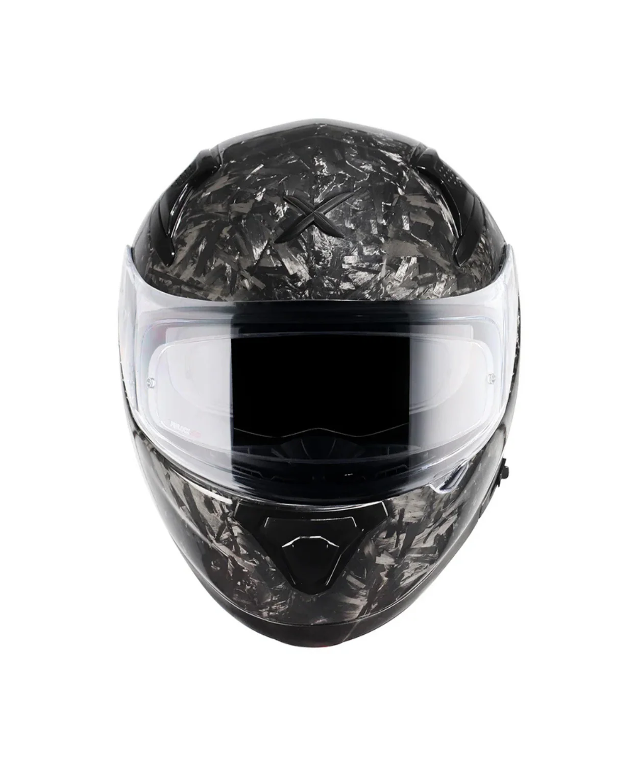 Axor Apex Forged Carbon Fiber Helmet (ECE R-22.06) - Black - Image 3
