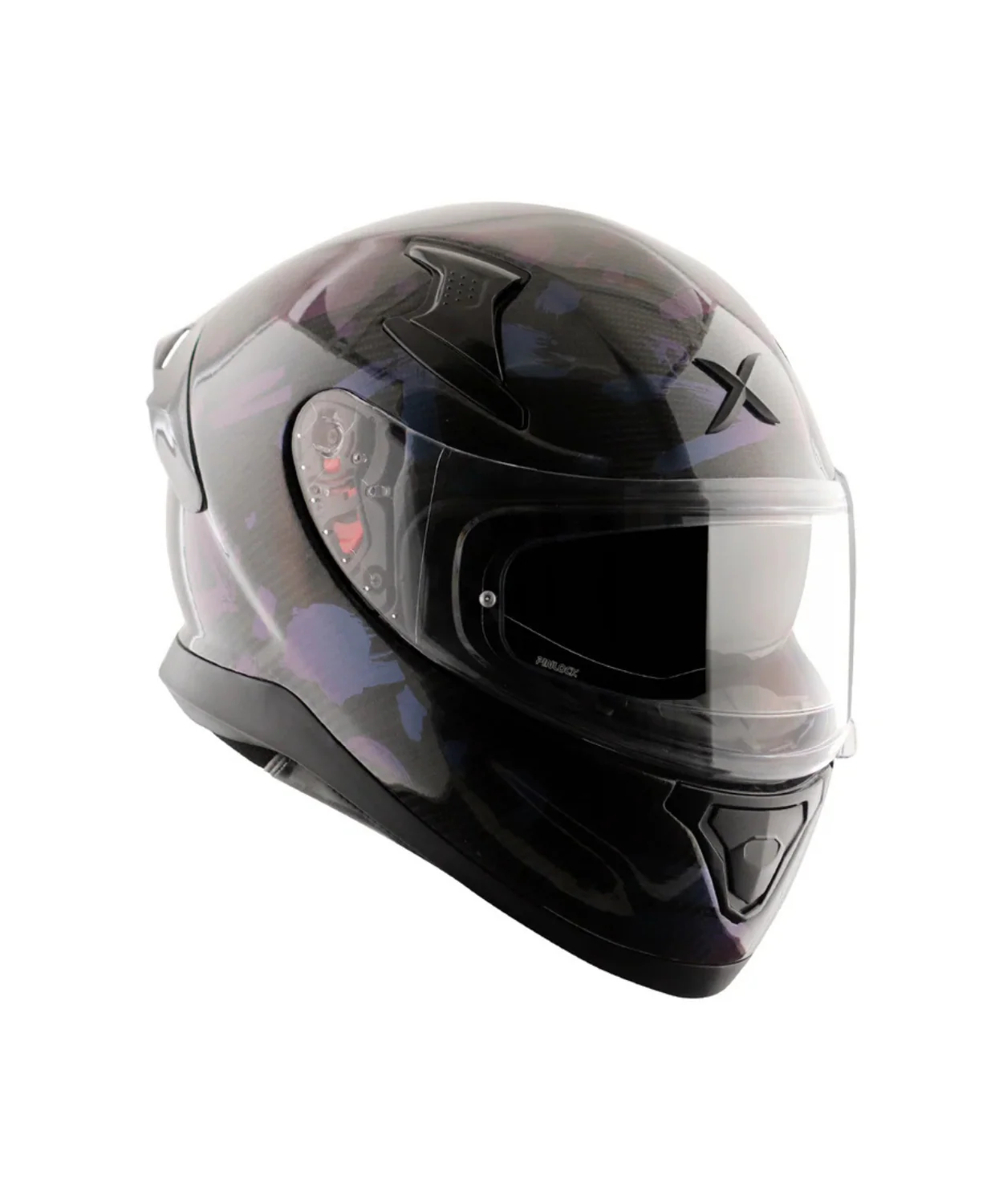 Axor Apex Solid Carbon Fiber Helmet (ECE R-22.06) - Gloss Black - Image 5