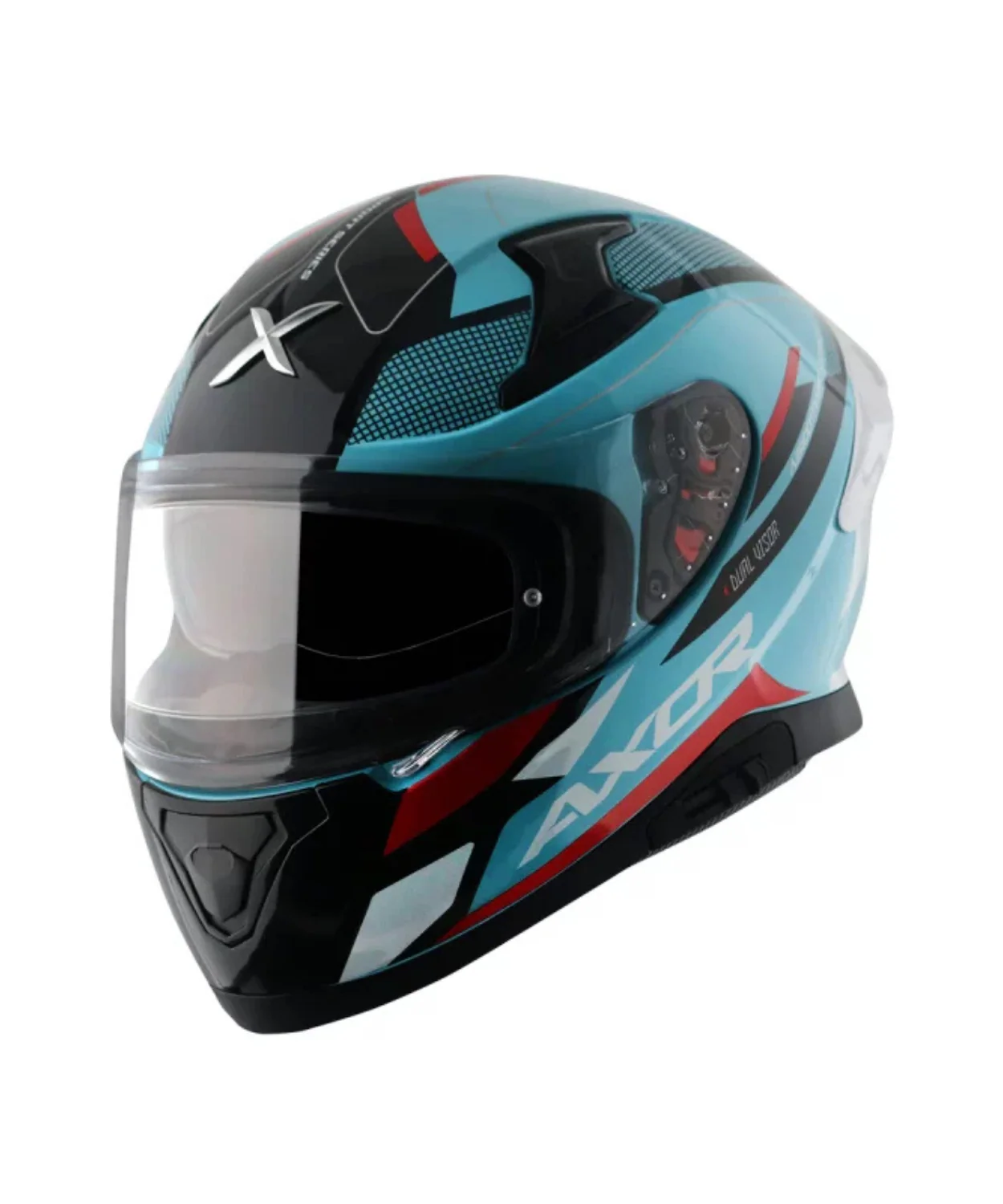 Axor Apex Helmet Turbine Gloss Hex Blue Red - Image 2
