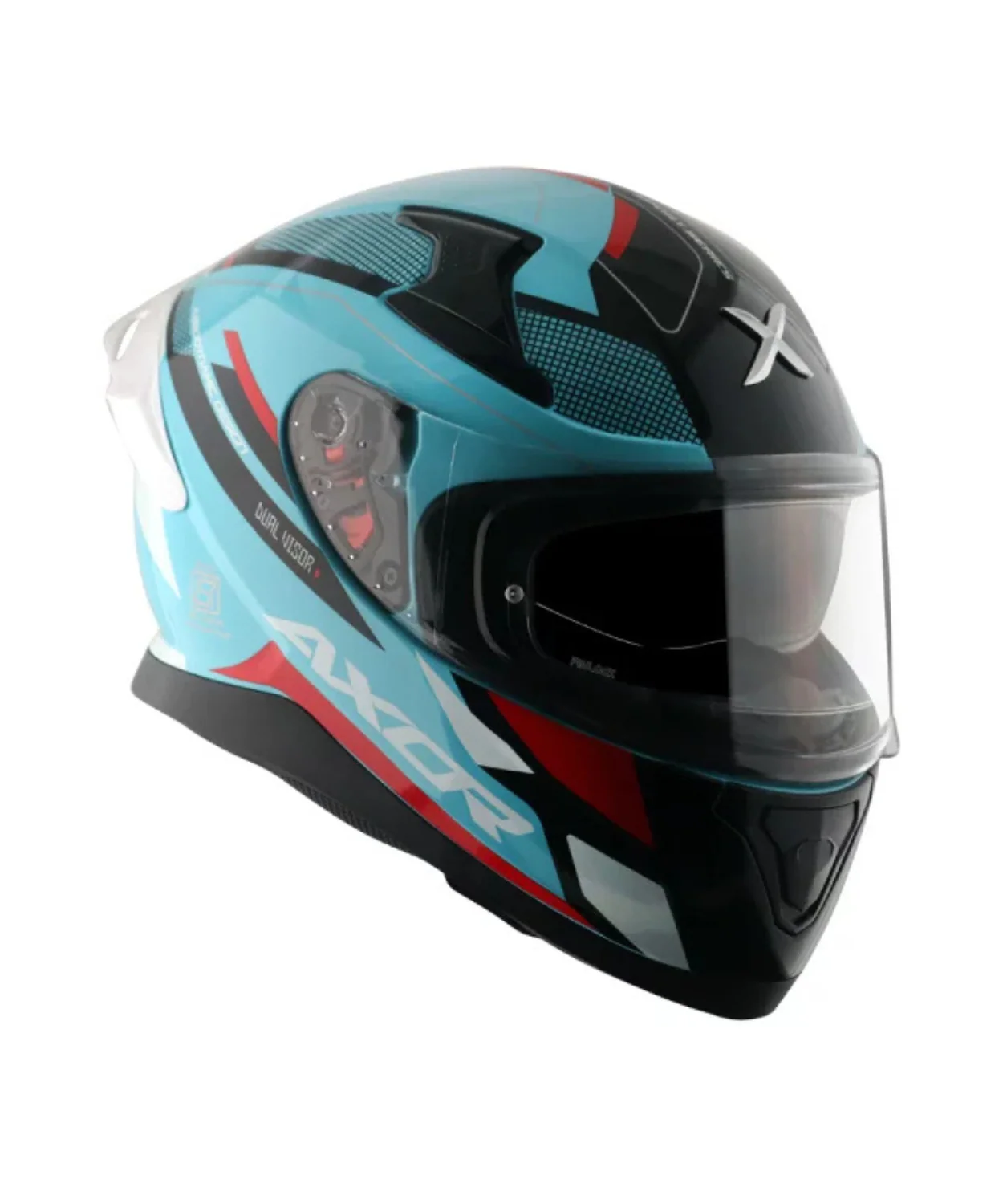 Axor Apex Helmet Turbine Gloss Hex Blue Red - Image 5