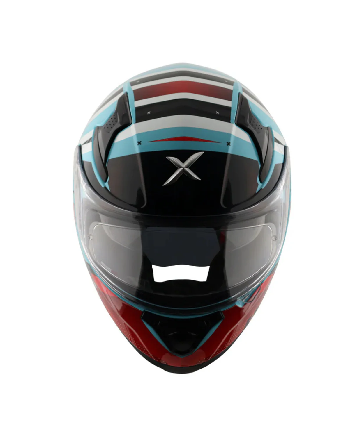 Axor Apex Hex-2 Helmet - Hex Blue Red - Image 5