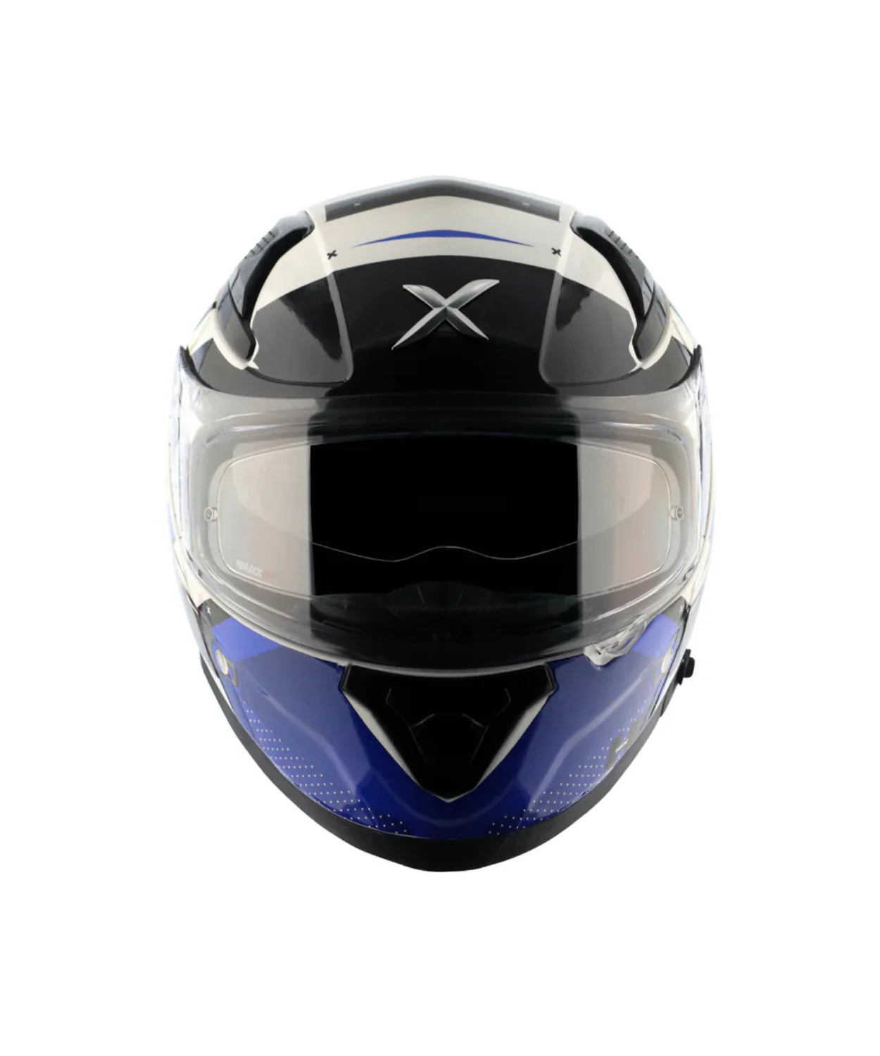 Axor Apex Hex-2 Helmet - White Blue - Image 3