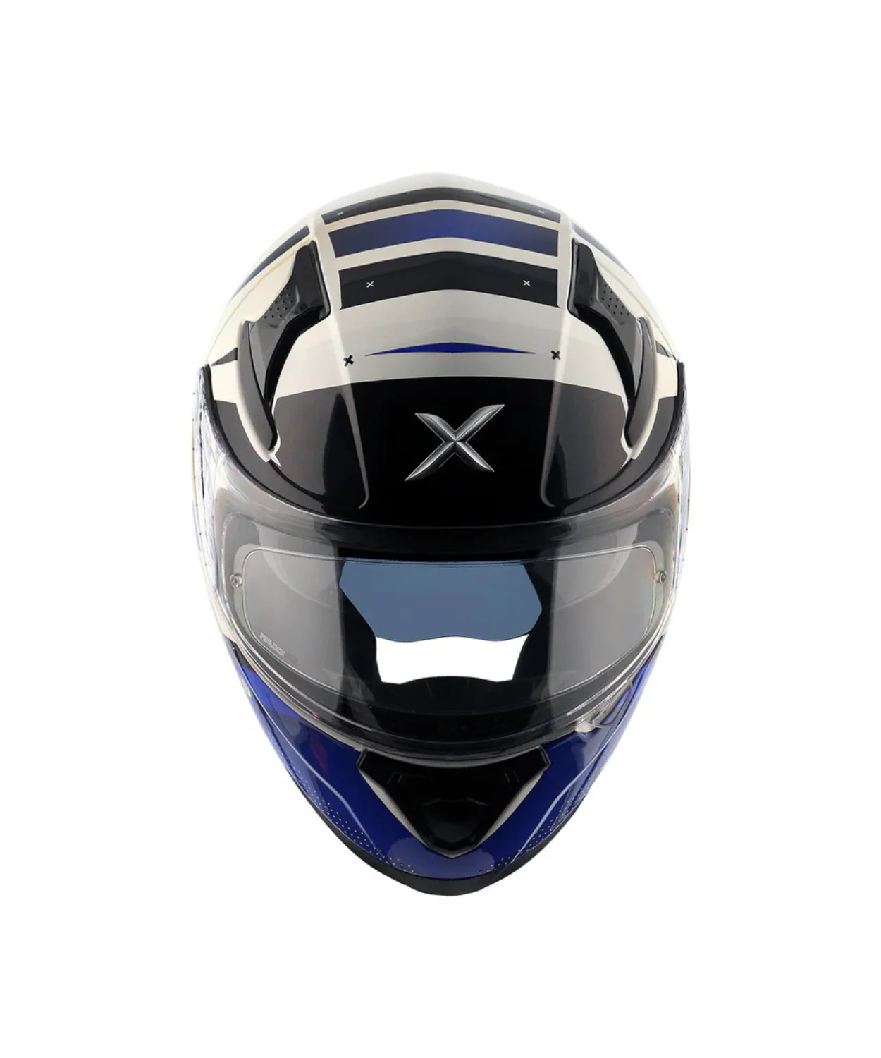 Axor Apex Hex-2 Helmet - White Blue - Image 5