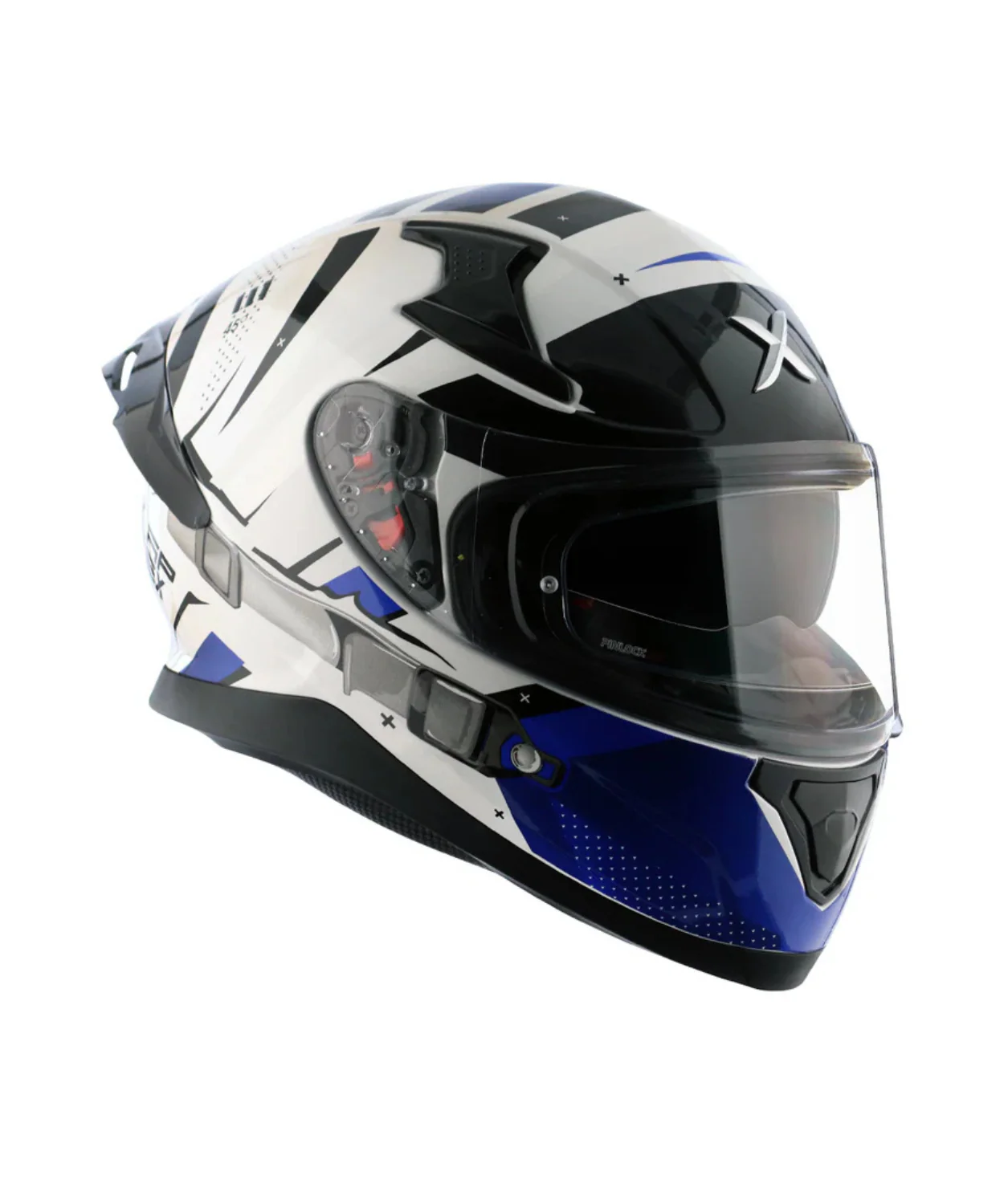Axor Apex Hex-2 Helmet - White Blue - Image 6