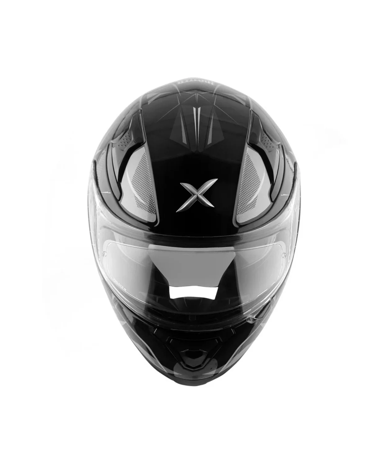 Axor Apex Hunter Helmet- Gloss Black Grey - Image 7