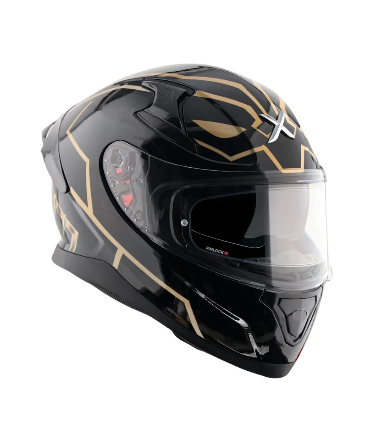 Axor Apex Marvel Black Panther Helmet - Gloss Black Gold - Image 4