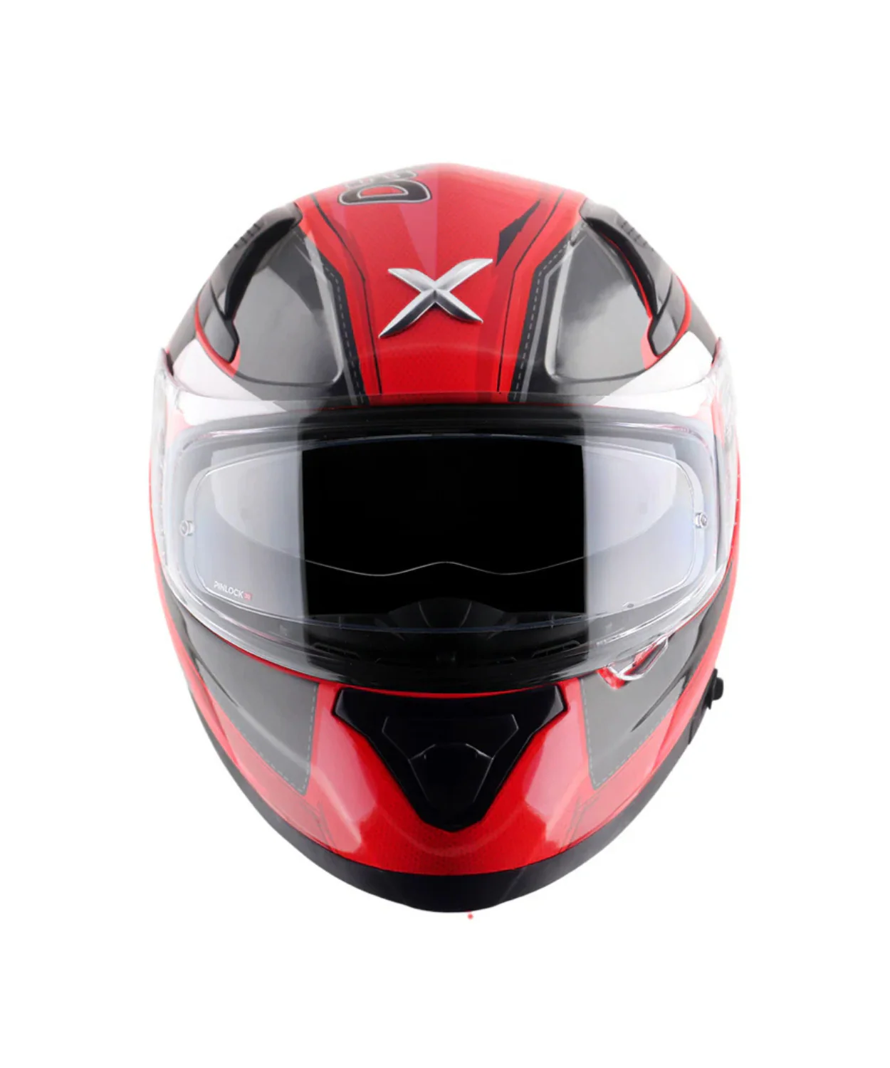 Axor Apex Marvel Deadpool Helmet - Gloss Red Black - Image 3
