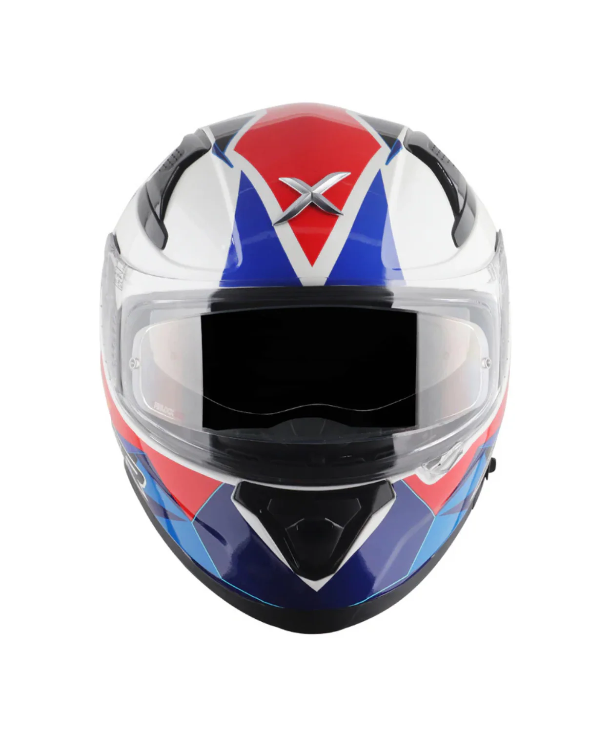 Axor Apex Prism Helmet - Gloss White Blue - Image 3