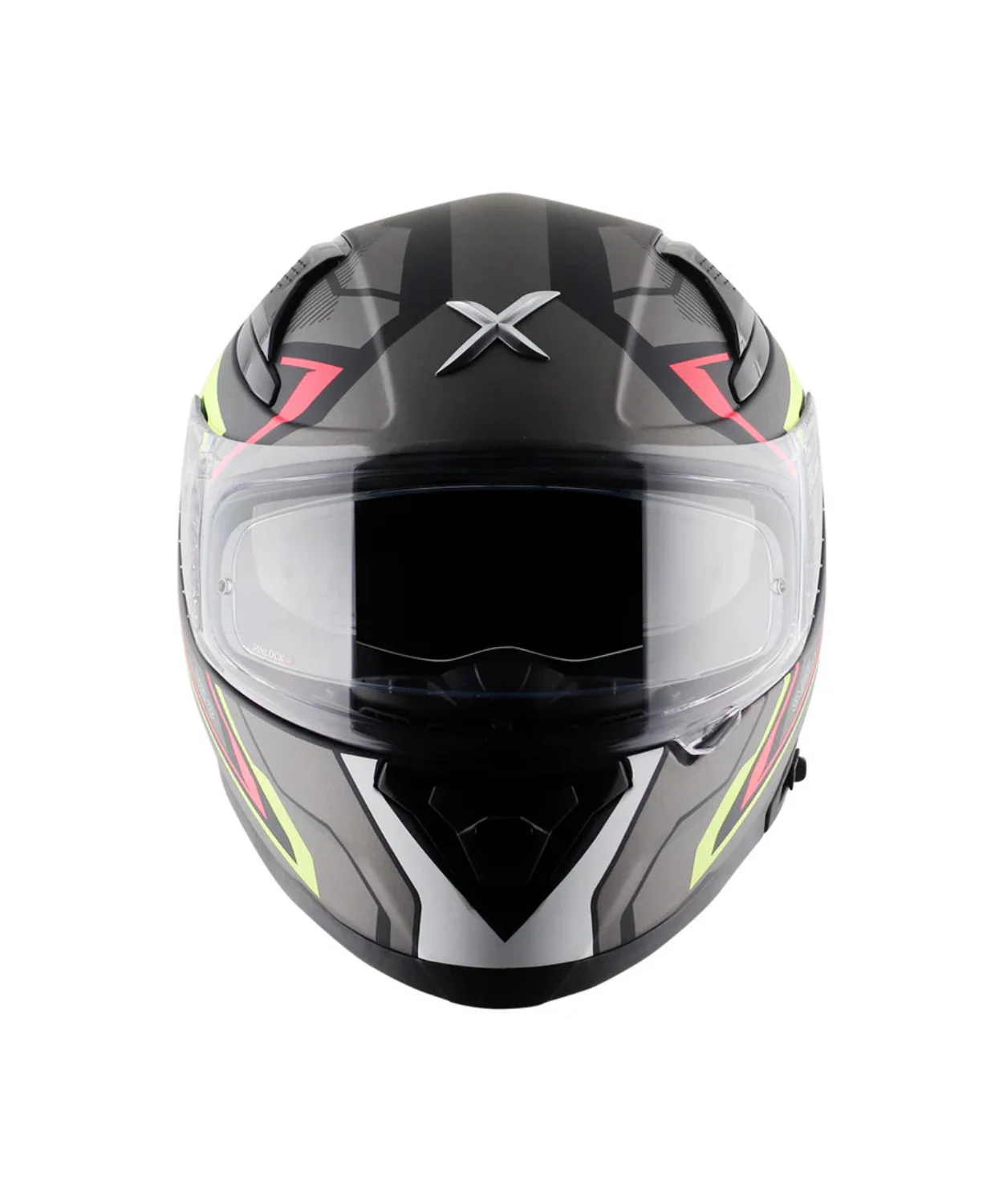 Axor Apex Roadtrip Helmet - Matt Black Grey - Image 3