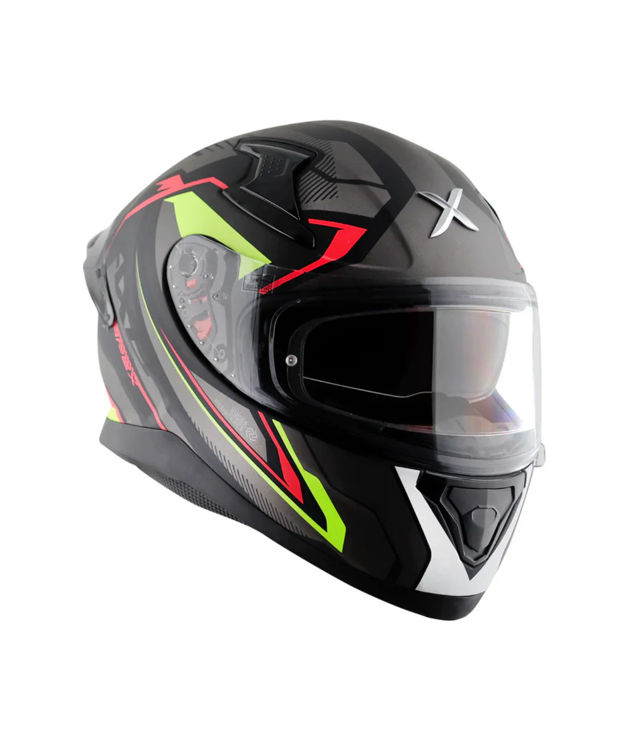 Axor Apex Roadtrip Helmet - Matt Black Grey - Image 4
