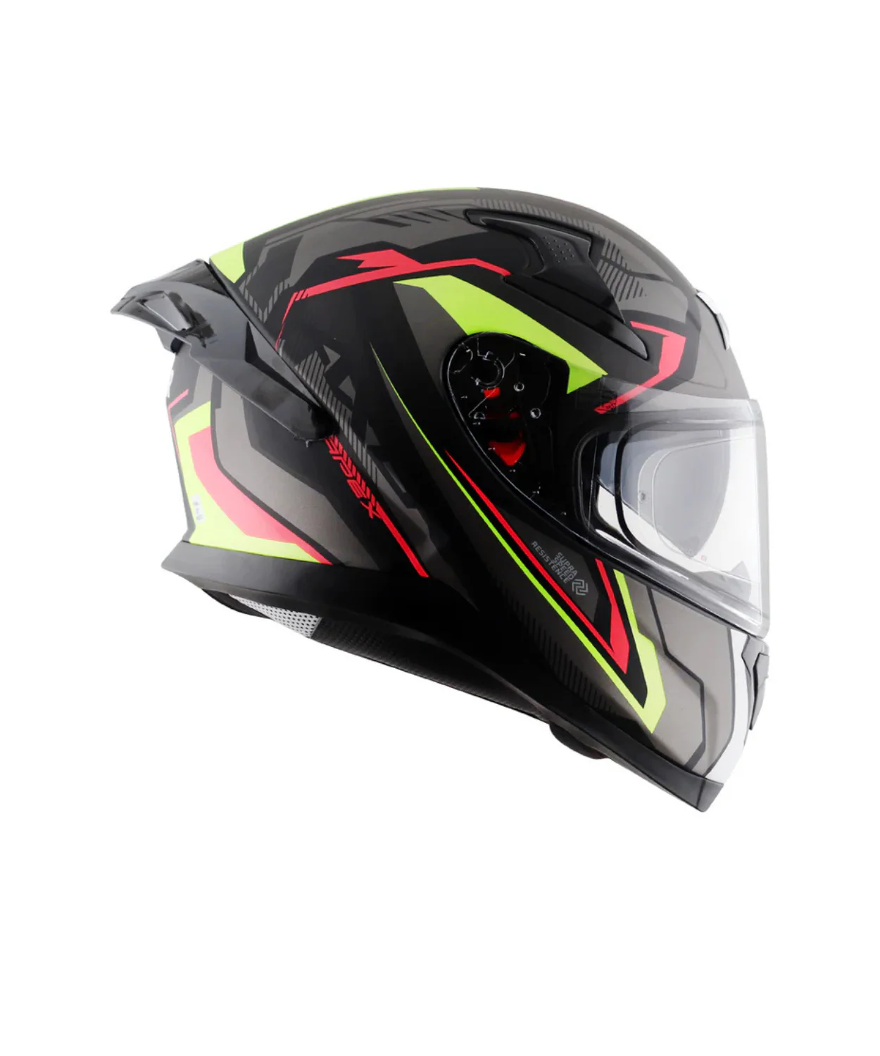 Axor Apex Roadtrip Helmet - Matt Black Grey - Image 7
