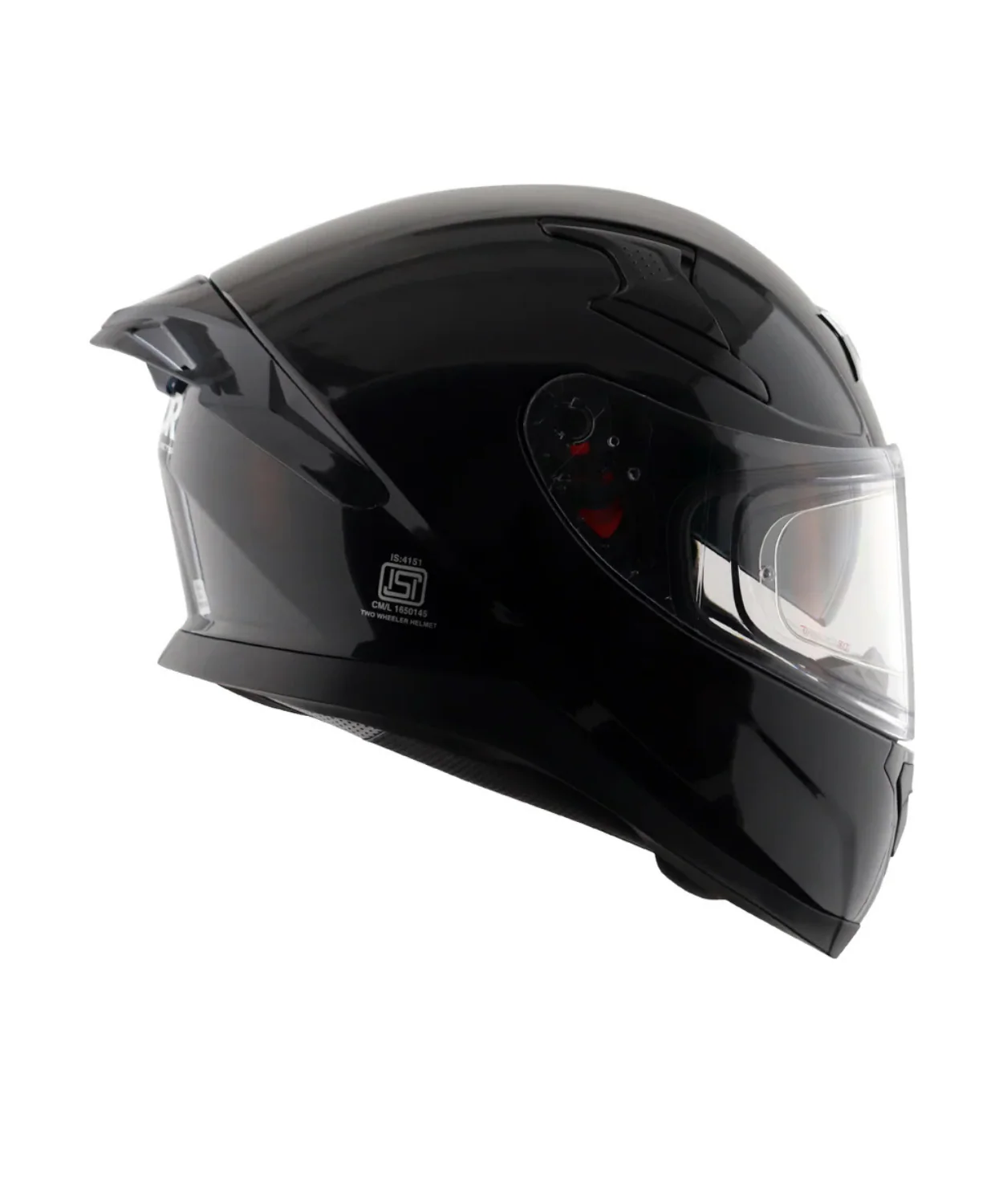 Axor Apex Solid Black Helmet - Image 6