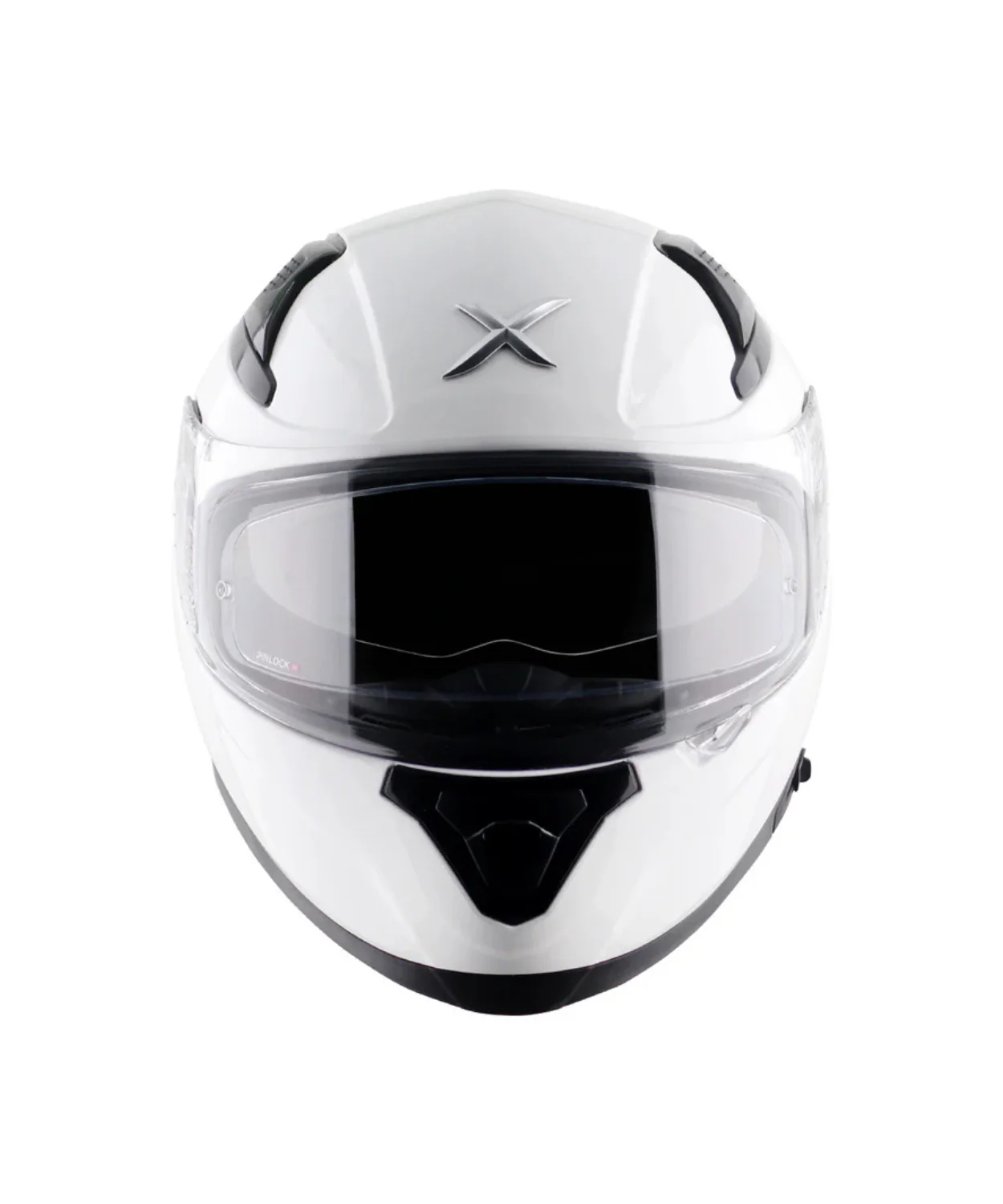 Axor Apex Solid Helmet - Gloss White - Image 3
