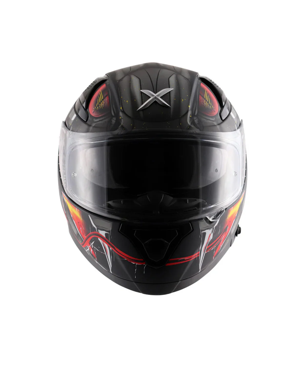 Axor Apex Venomous D/V Helmet - Black Grey - Image 3