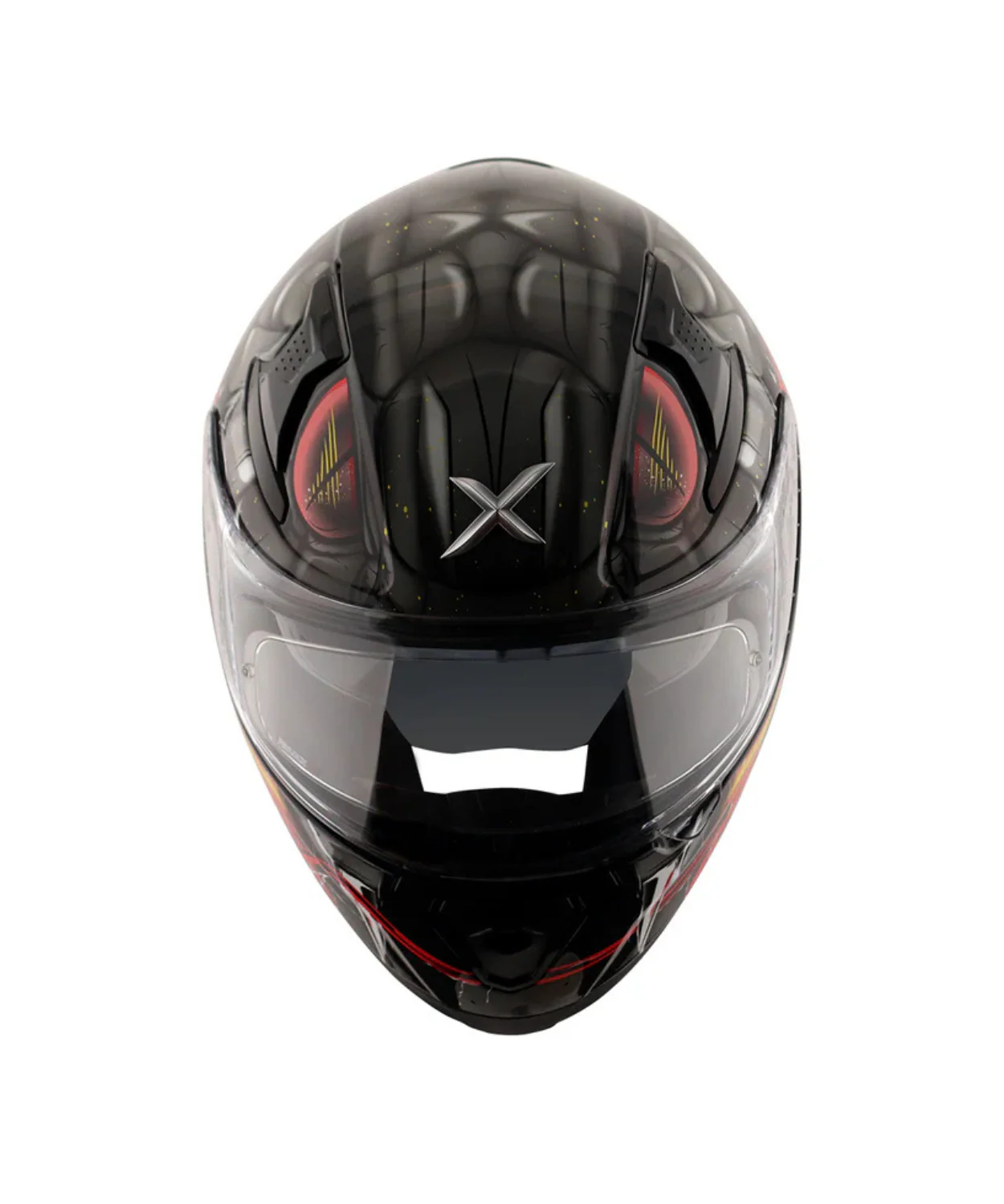 Axor Apex Venomous D/V Helmet - Black Grey - Image 4