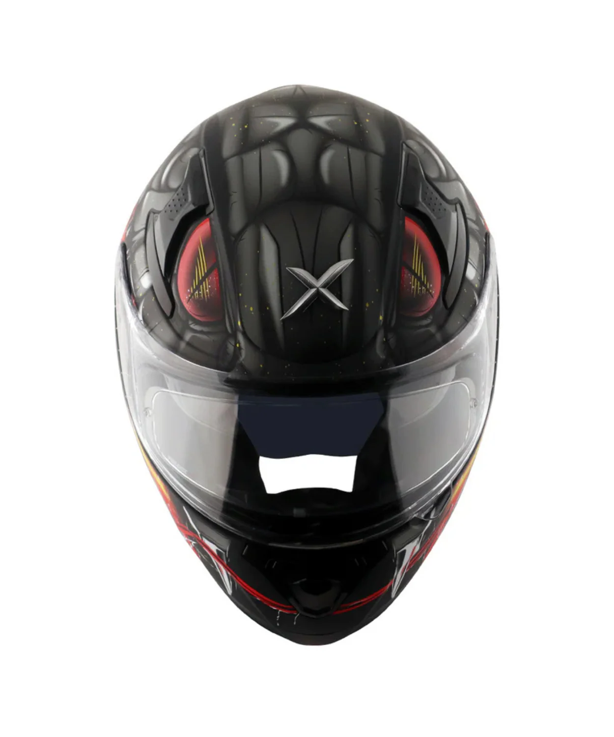 Axor Apex Venomous D/V Helmet - Dull Black Grey - Image 6