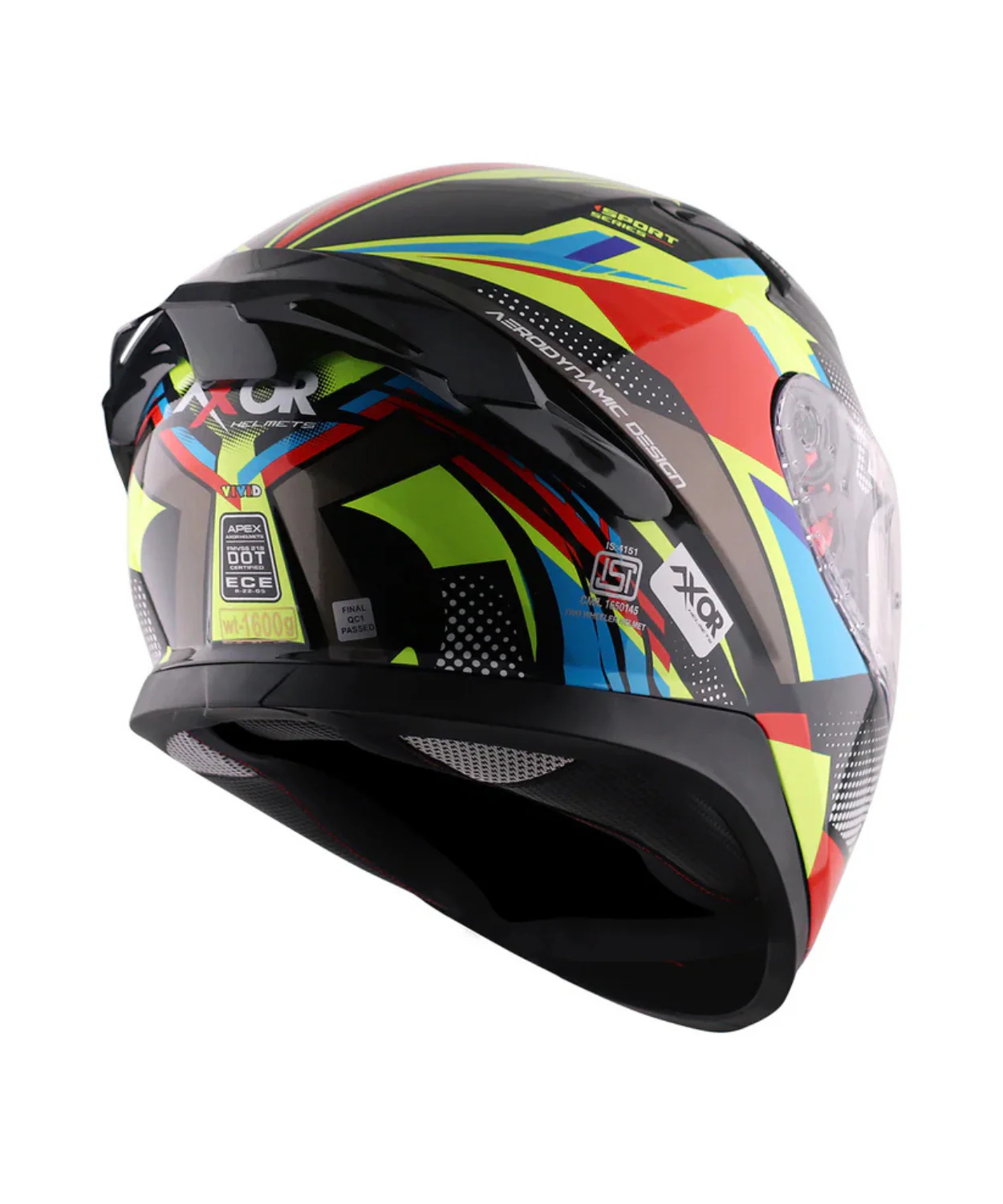 AXOR Apex Vivid D/V Helmet - Image 6