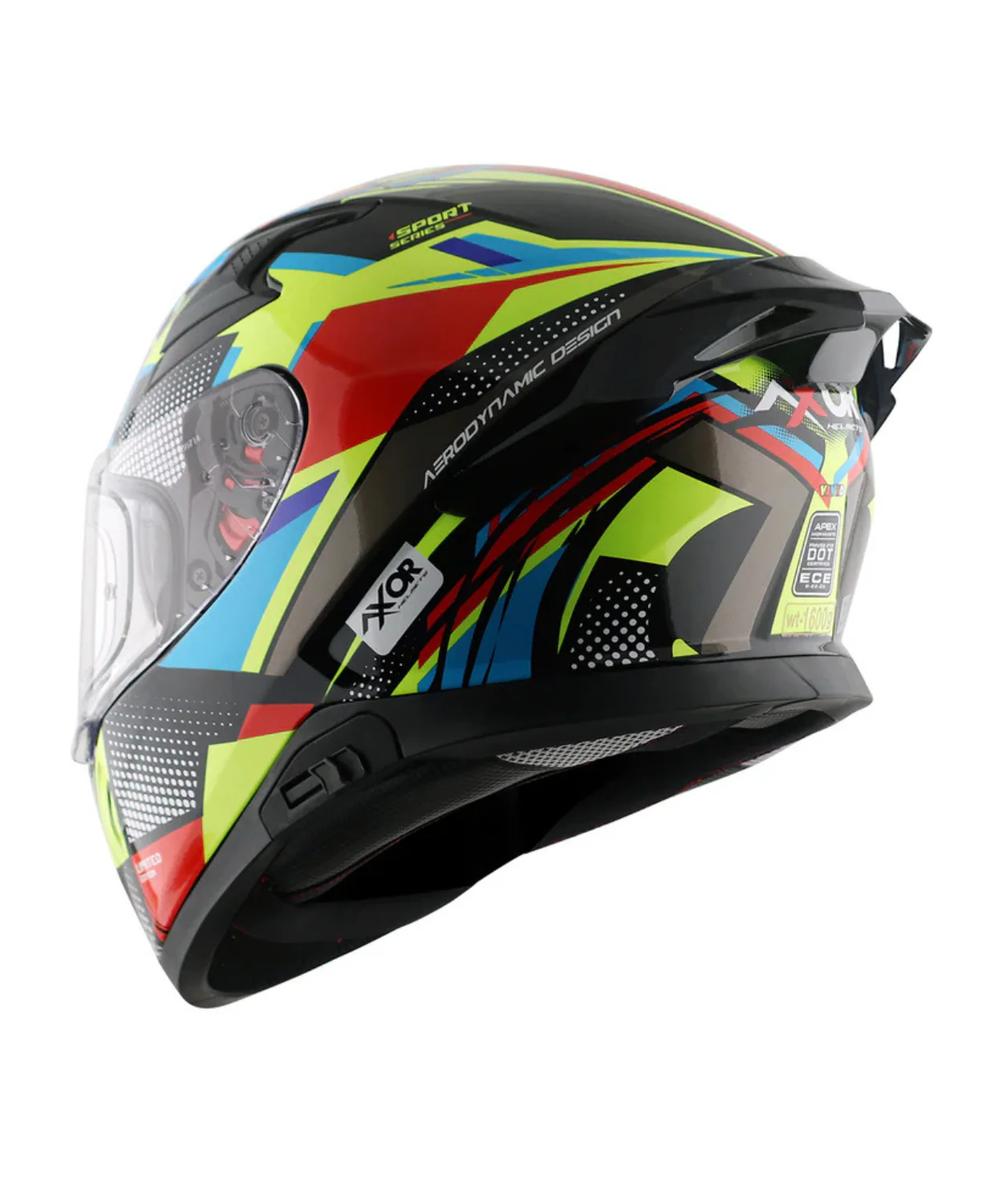 AXOR Apex Vivid D/V Helmet - Image 8