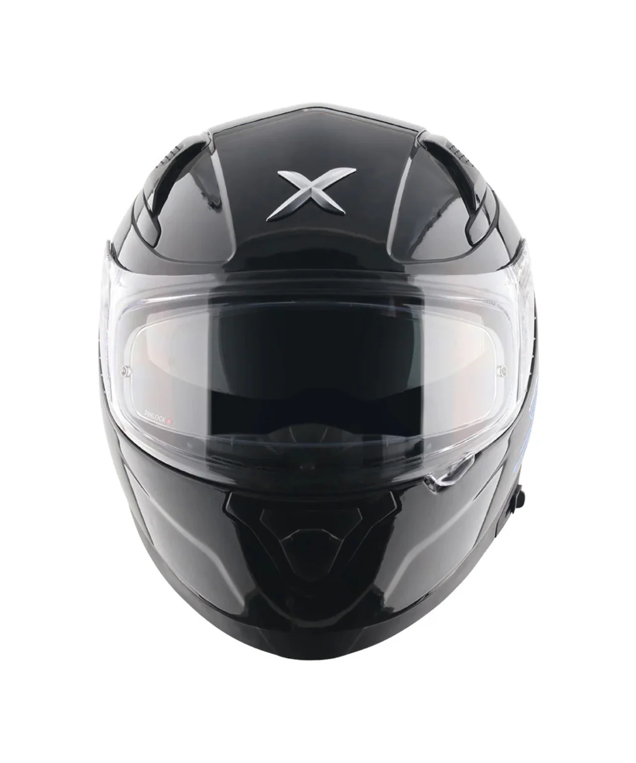 Axor Apex X Altor Smart Bluetooth Helmet - Gloss Black - Image 4