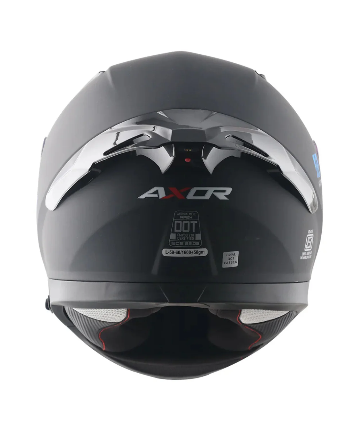 Axor Apex X Altor Smart Bluetooth Helmet - Matt Black - Image 4