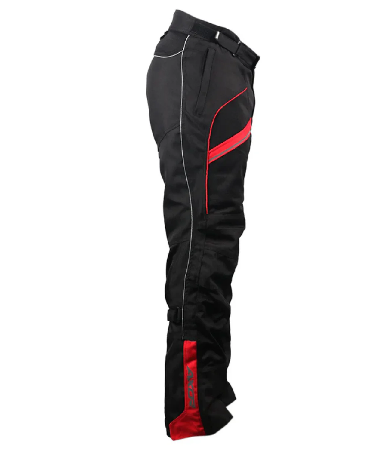 Axor Delta Riding Pant - Black Red - Image 3