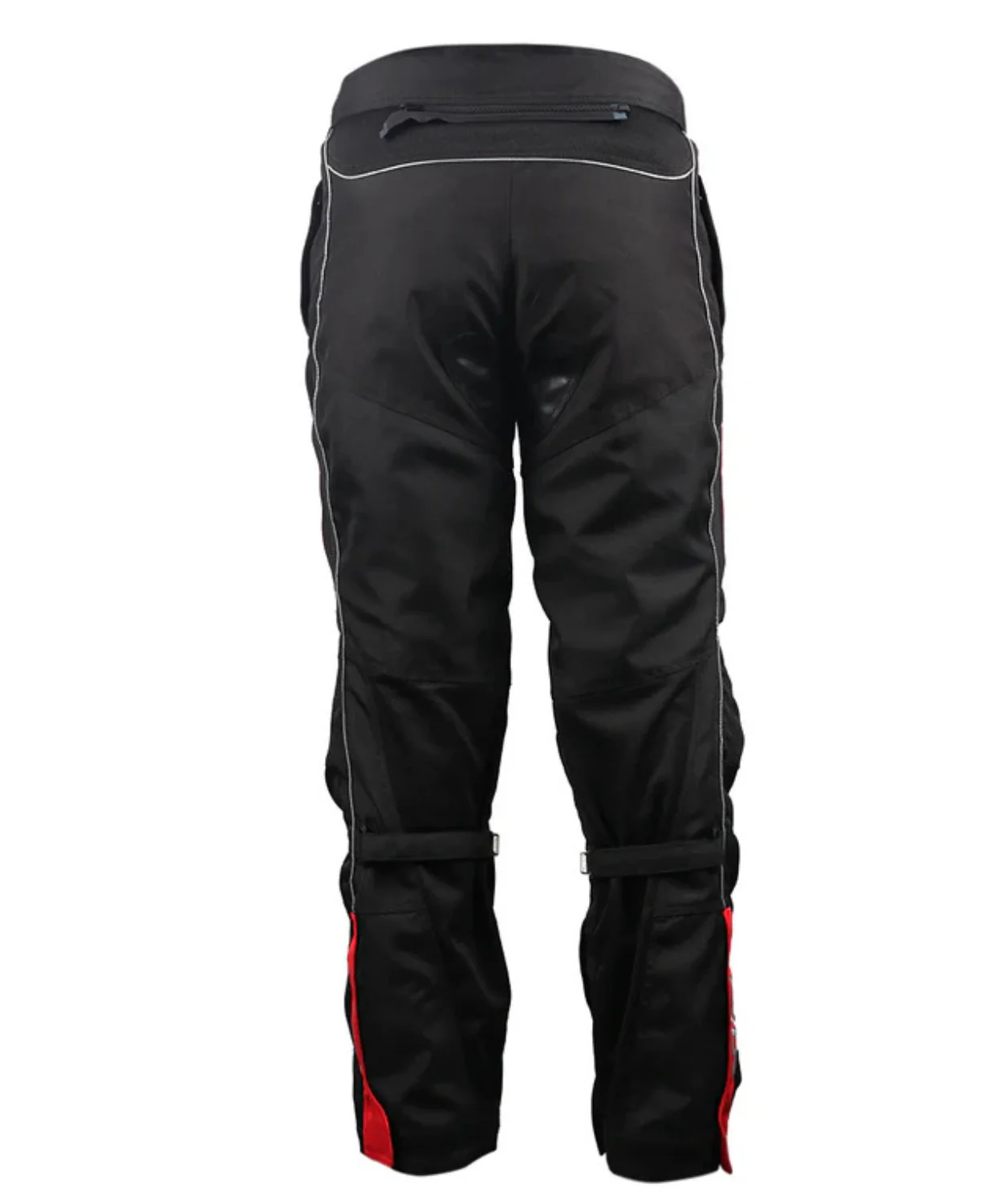 Axor Delta Riding Pant - Black Red - Image 4