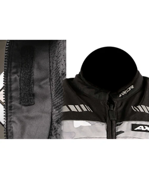 Axor Diva Riding Jacket - Black Neon Yellow - Image 8