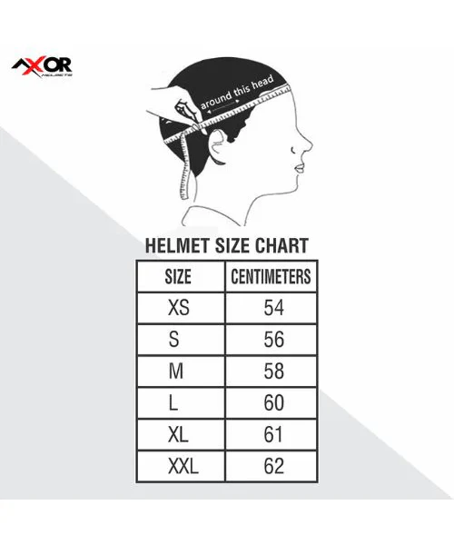 Axor Hunter Turbo Helmet - Gloss Black Grey - Image 10