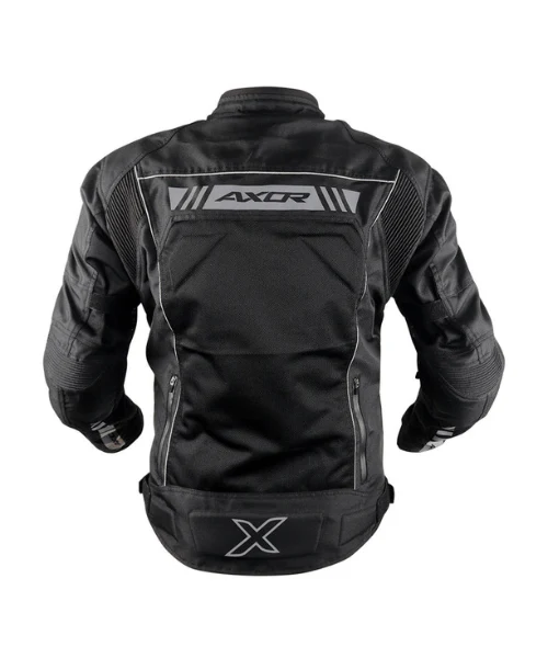 Axor Nimbuz Motorcycle Riding Jacket - Black - Image 3