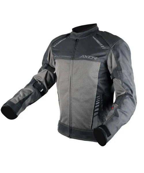 Axor Nimbuz Motorcycle Riding Jacket - Grey