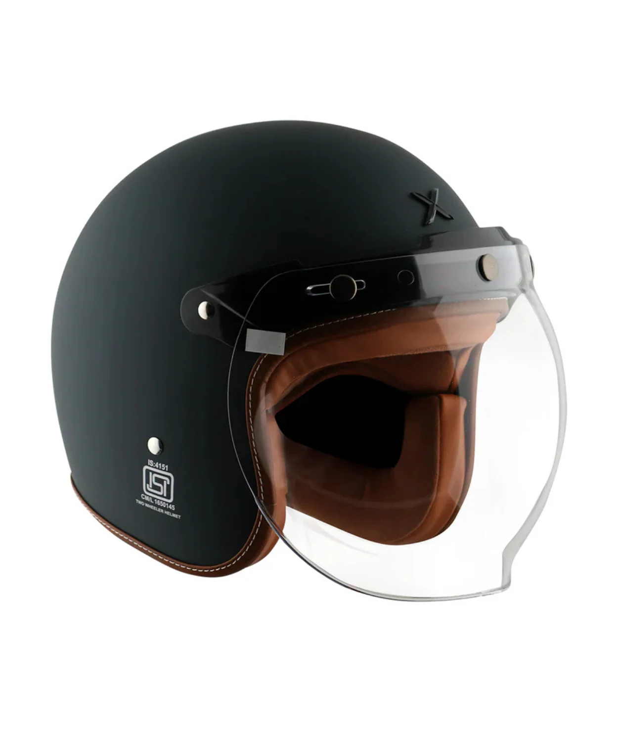 Axor Retro Jet Dull Slate Helmet - Image 4