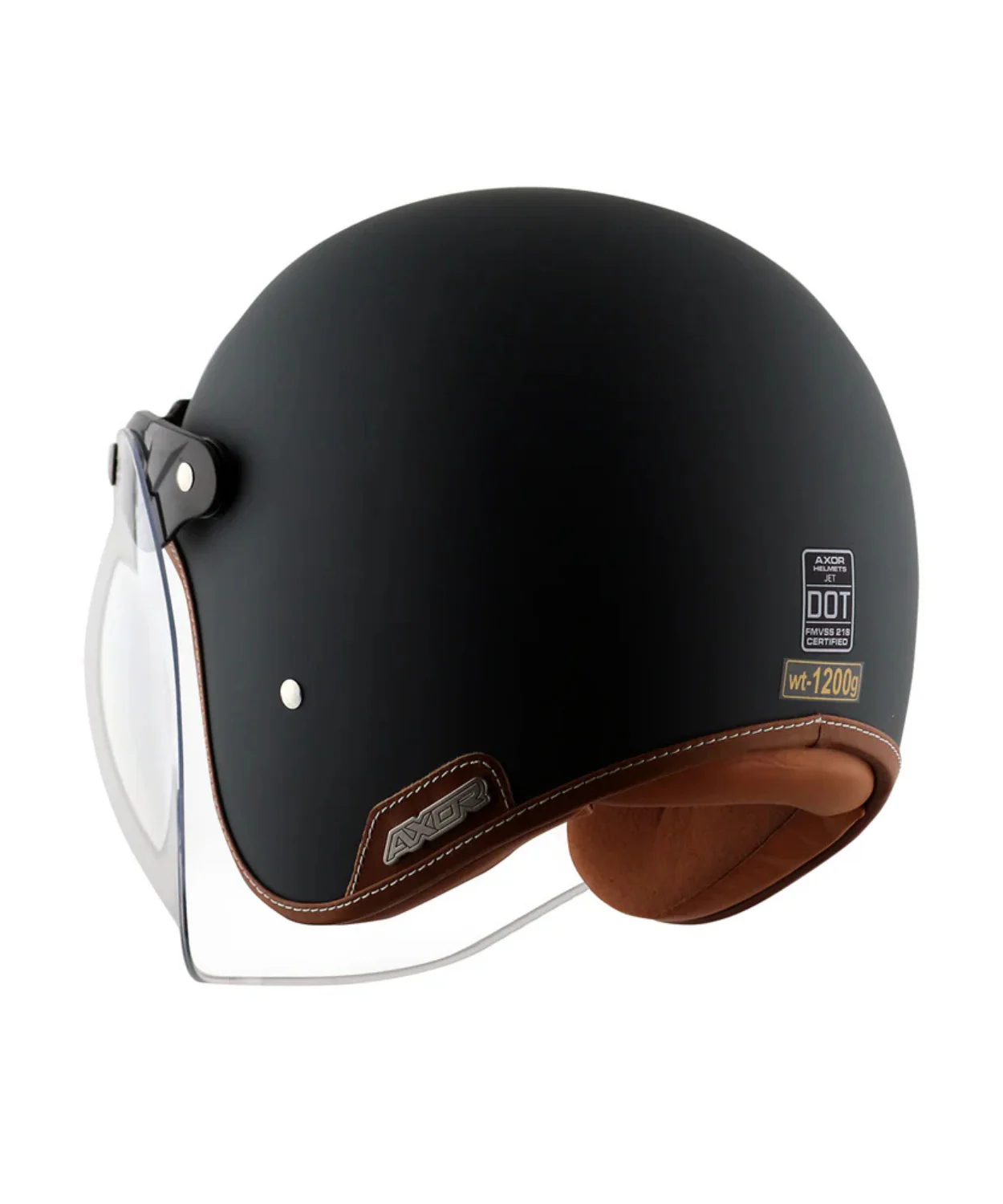 Axor Retro Jet Dull Slate Helmet - Image 7