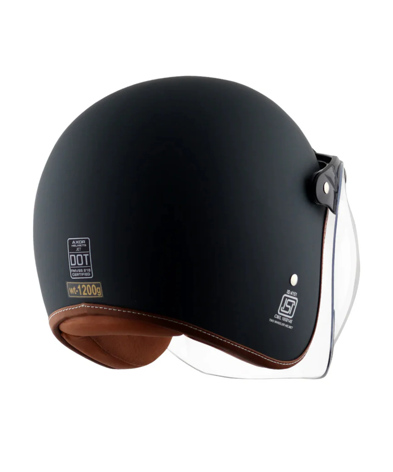Axor Retro Jet Dull Slate Helmet - Image 8